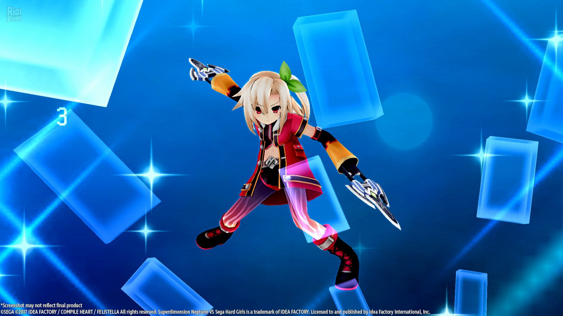 [15]-Superdimension Neptune VS Sega Hard Girls + All DLCs + Bonus Content Download-HohohoGames