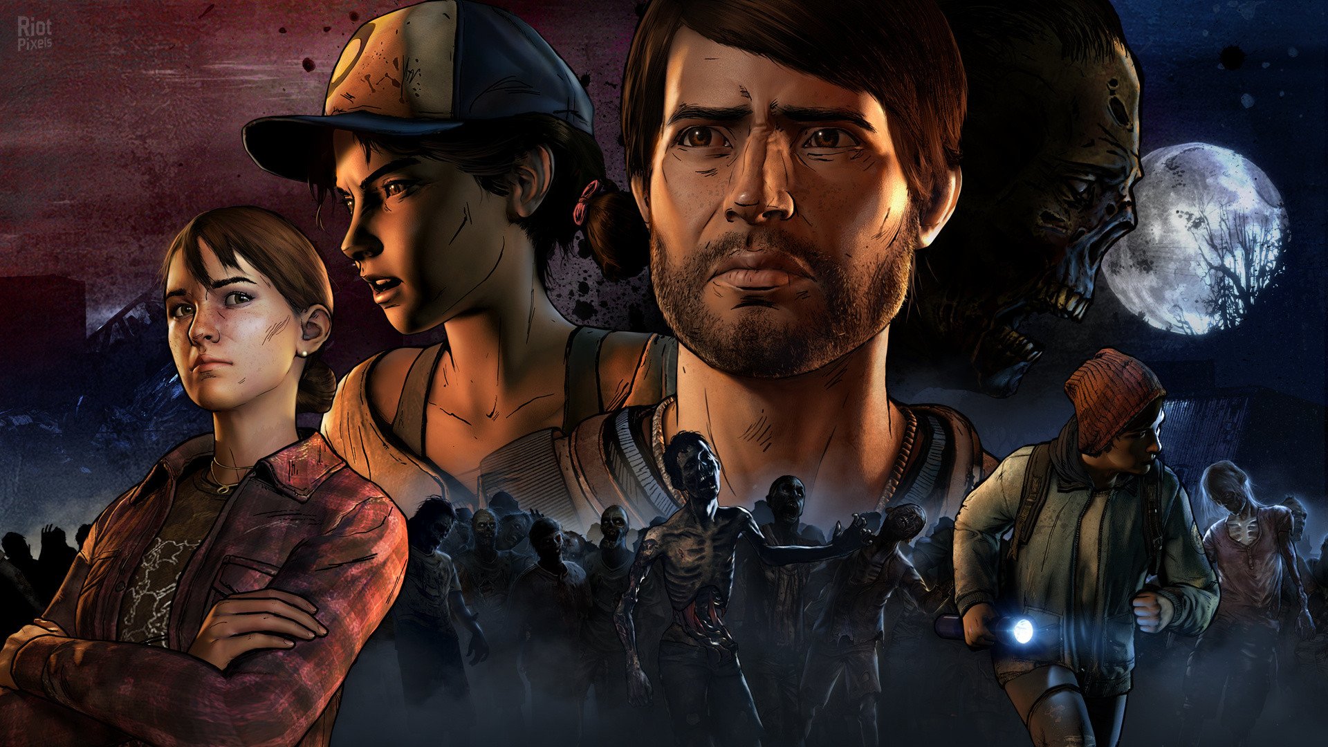 [22]-The Walking Dead: A New Frontier – Complete Season Download-HohohoGames
