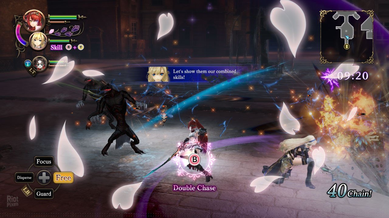 [3]-Nights of Azure 2: Bride of the New Moon Download-HohohoGames