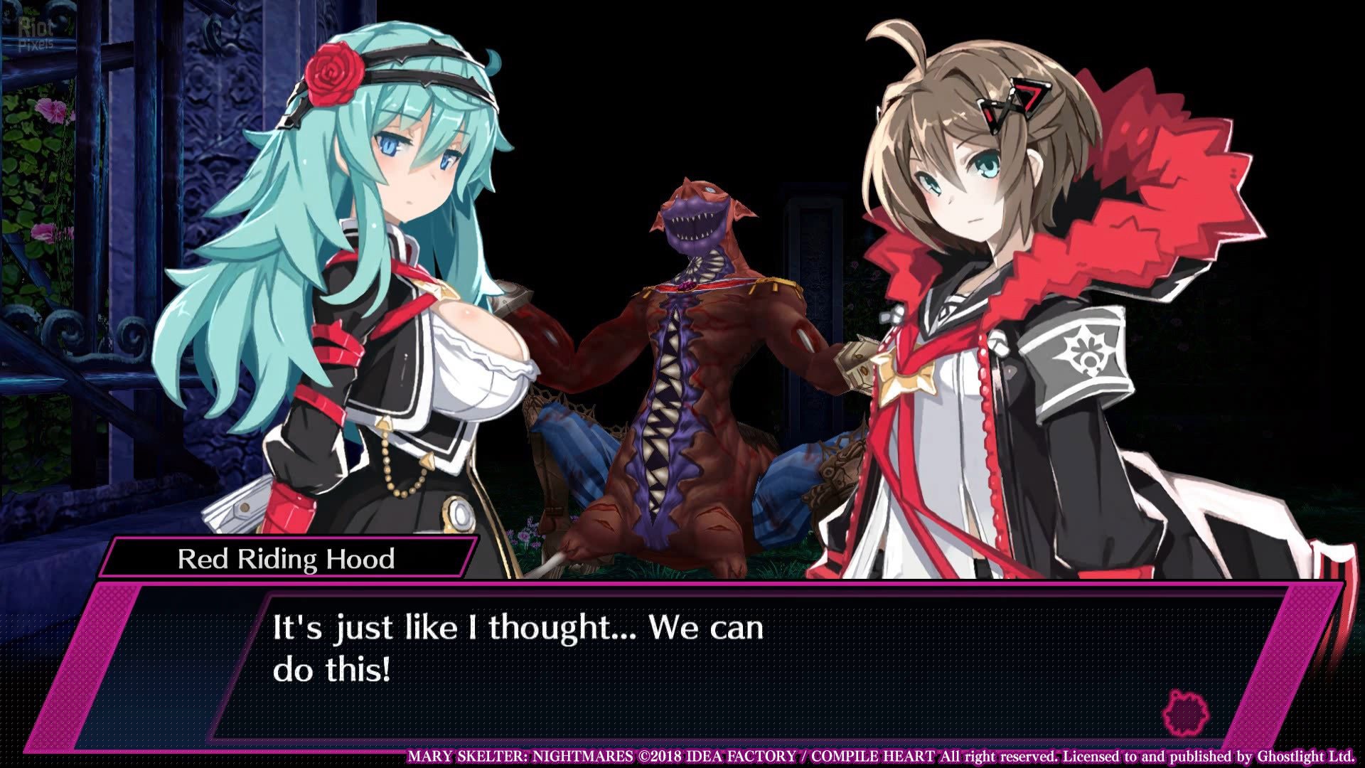 [9]-Mary Skelter: Nightmares + 6 DLCs Download-HohohoGames