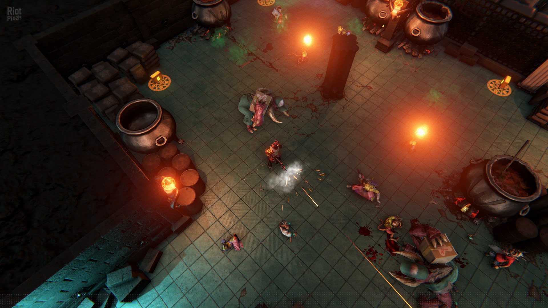 [13]-BDSM: Big Drunk Satanic Massacre – v1.0.13 + 2 DLCs Download-HohohoGames