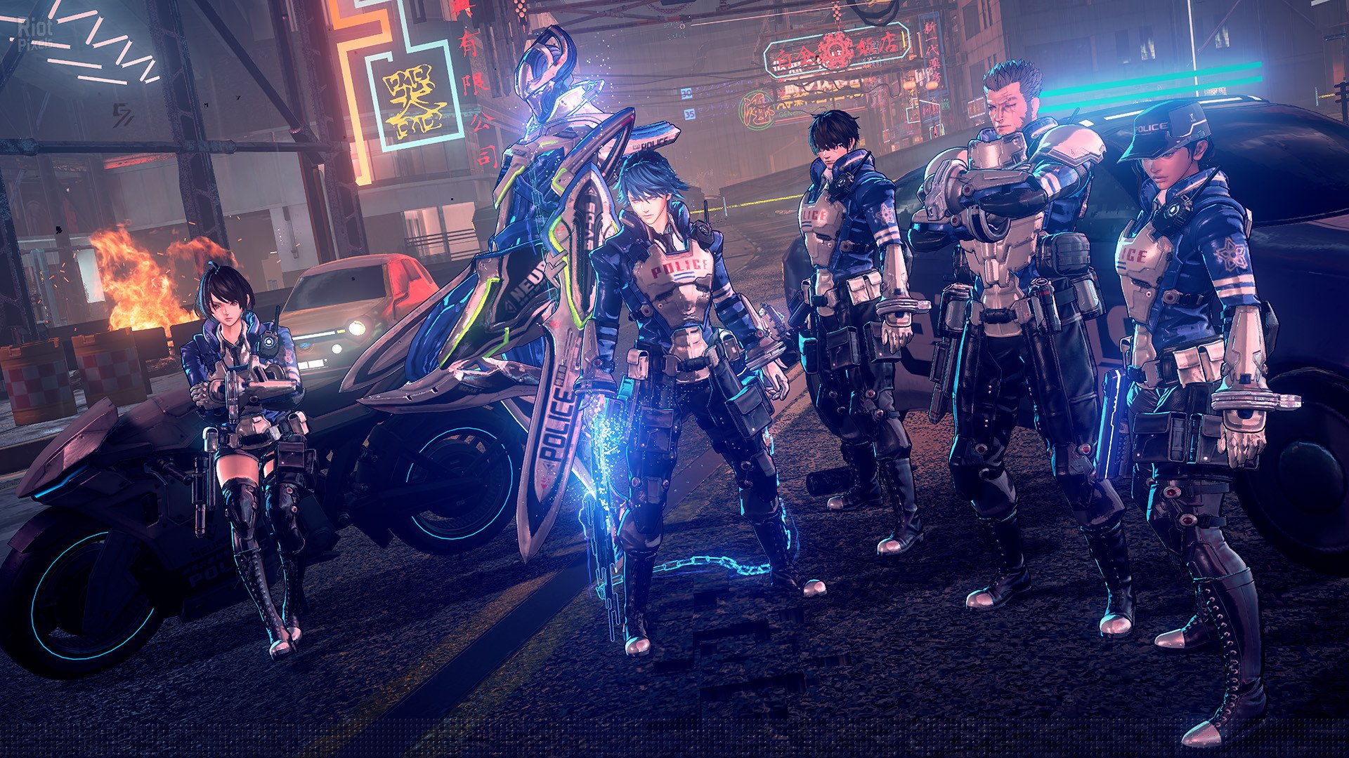 [11]-Astral Chain – v1.0.1 + Yuzu Emu for PC Download-HohohoGames
