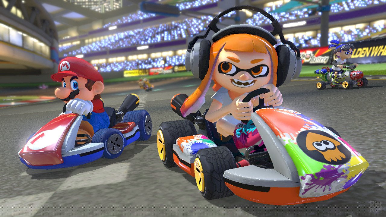 [2]-Mario Kart 8 Deluxe – v1.7.1 + Yuzu Emu for PC Download-HohohoGames
