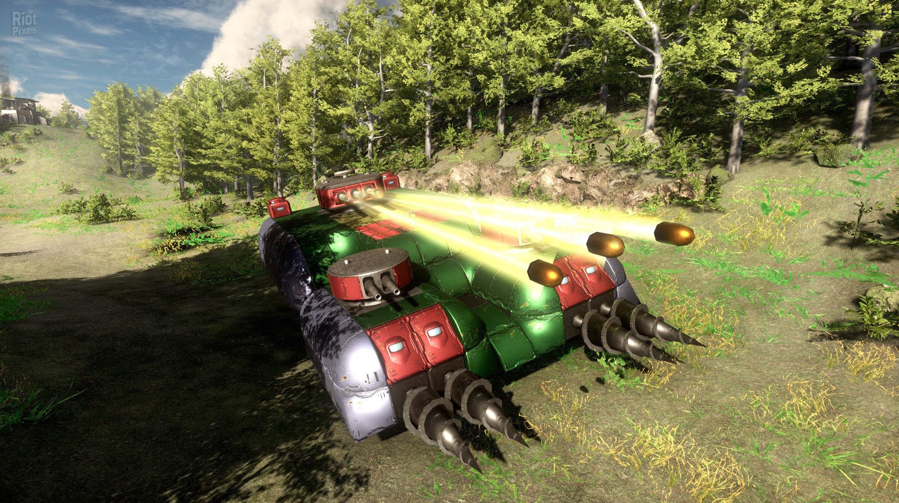 [3]-Dieselpunk Wars – v1.1 Download-HohohoGames