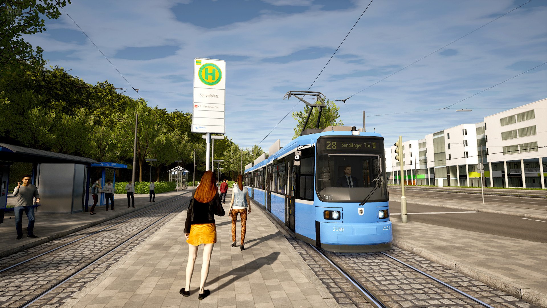 [6]-TramSim Duology: Vienna v1.8.0.0 + Munich v1.1.1.0 Download-HohohoGames