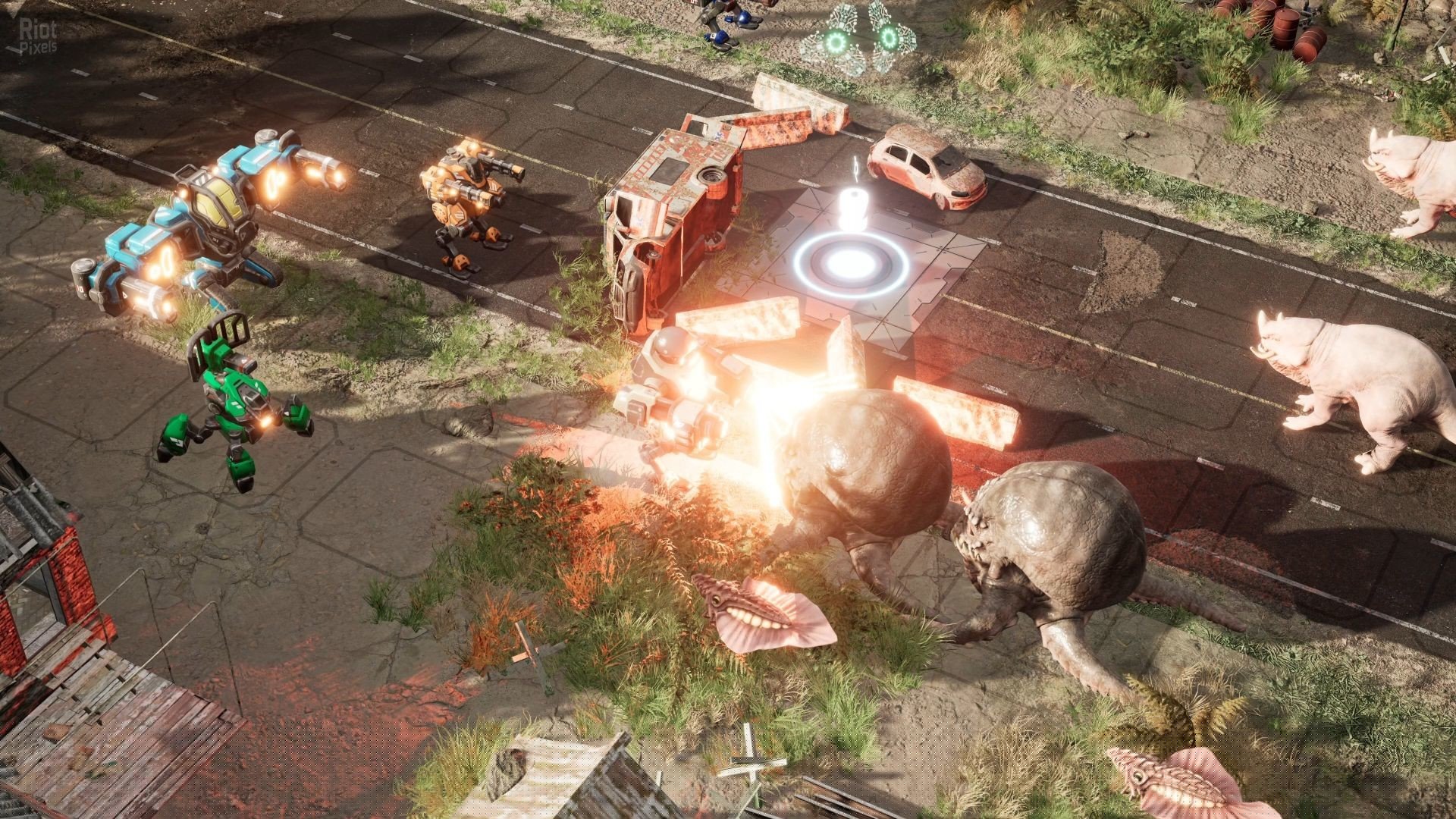 [5]-Mech Armada Download-HohohoGames