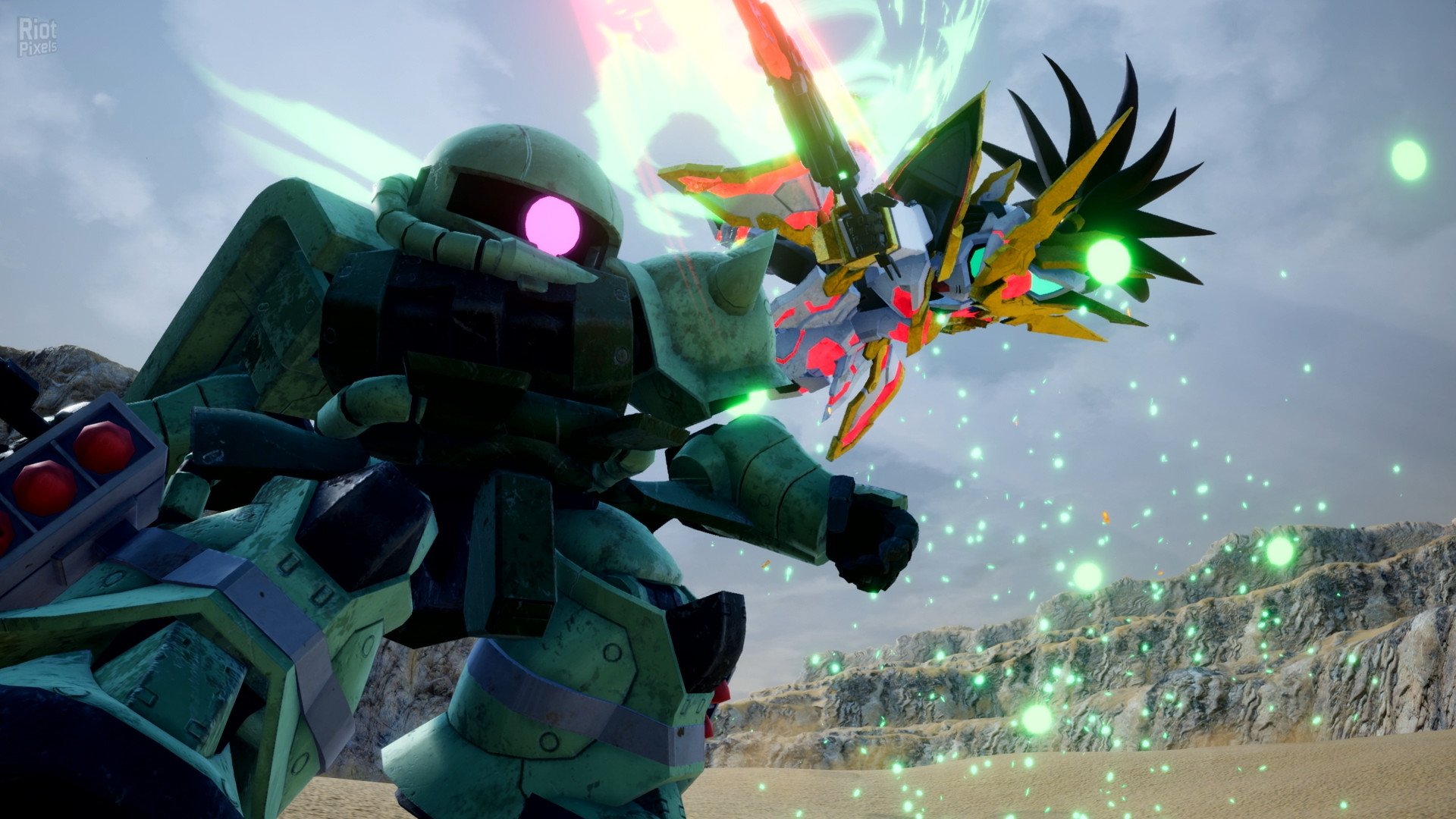 [10]-SD Gundam Battle Alliance + 6 DLCs + Windows 7 Fix Download-HohohoGames