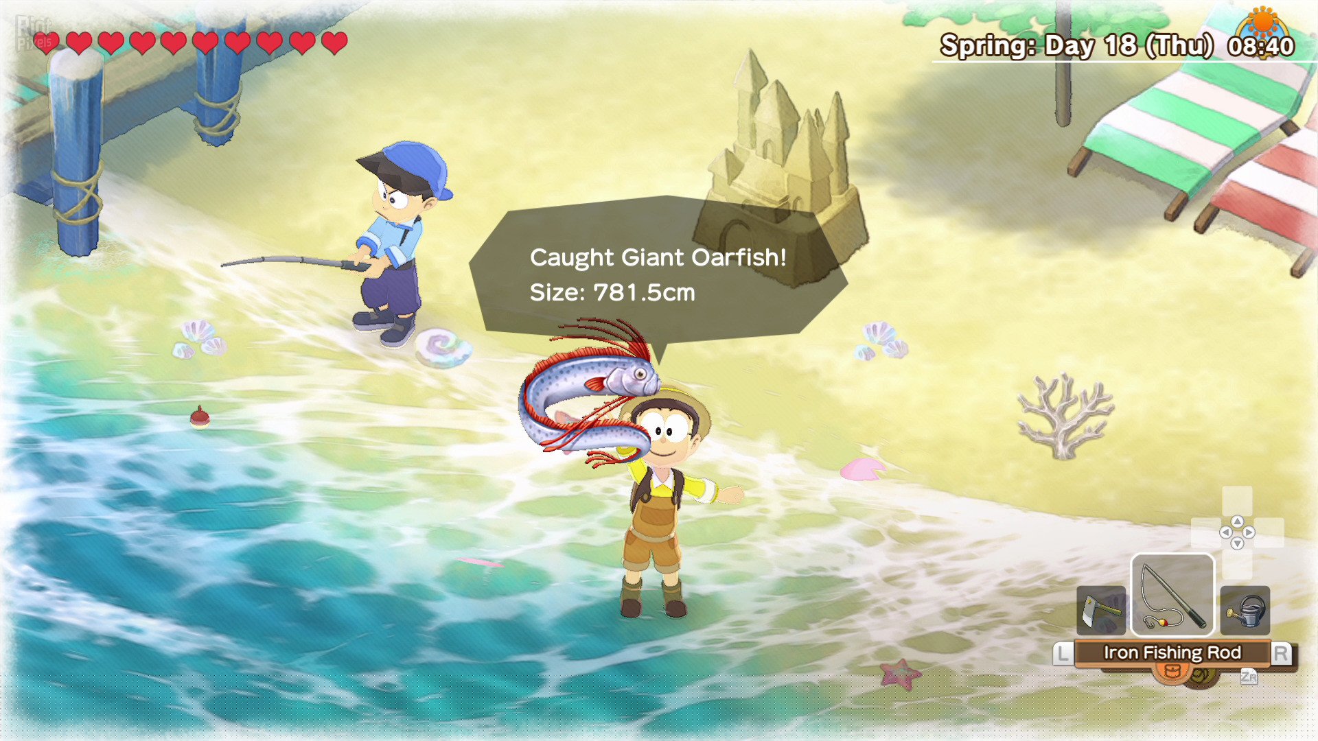 [14]-DORAEMON STORY OF SEASONS: Friends of the Great Kingdom + 4 DLCs Download-HohohoGames