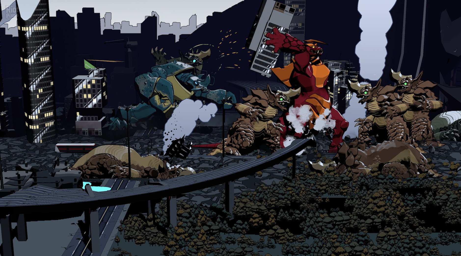 [10]-Dawn of the Monsters – v1.2.1 + Arcade + Character DLC Pack Download-HohohoGames