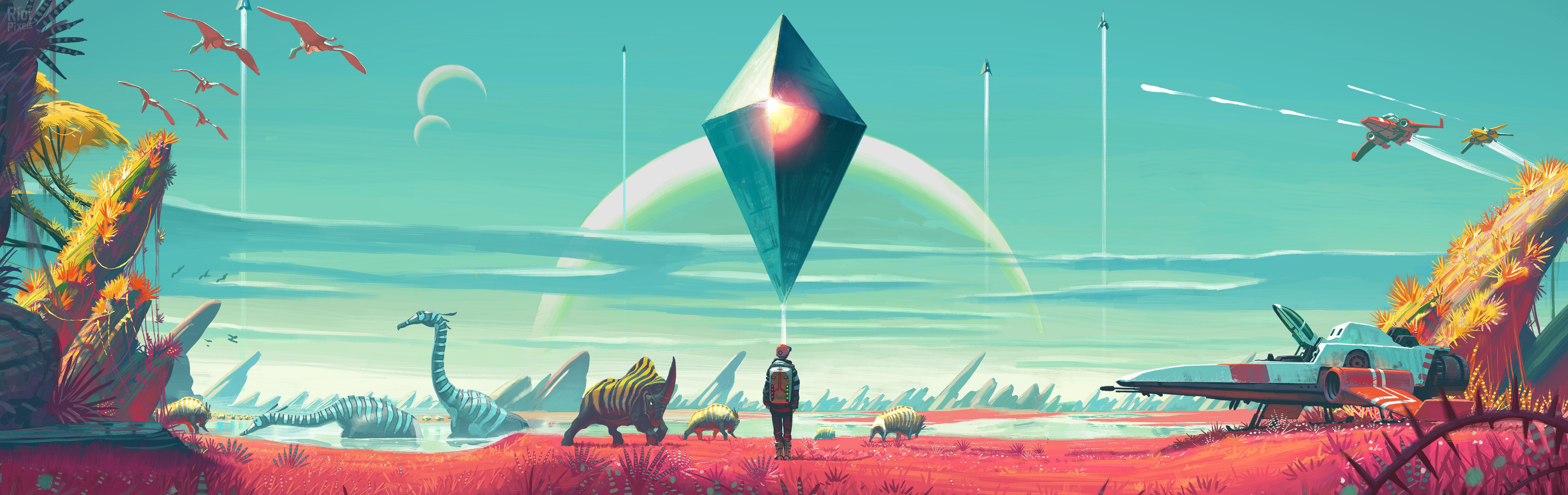 [17]-No Man’s Sky – v5.00 (Worlds Part 1 Update) + DLC + Bonus OST Download-HohohoGames