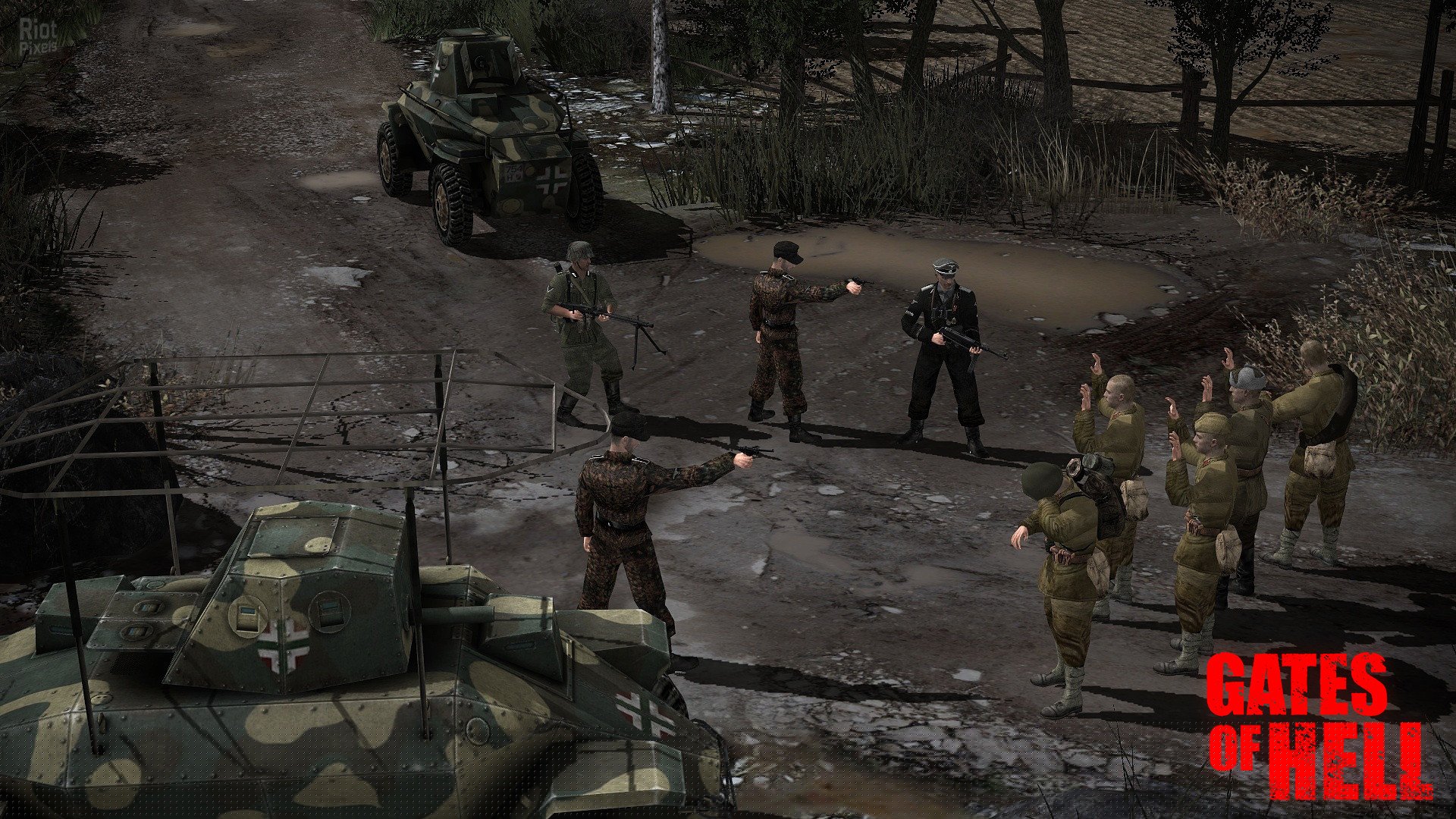 [16]-Call to Arms: Gates of Hell – Ostfront: WW2 Bundle – v1.146.0 + 4 DLCs Download-HohohoGames