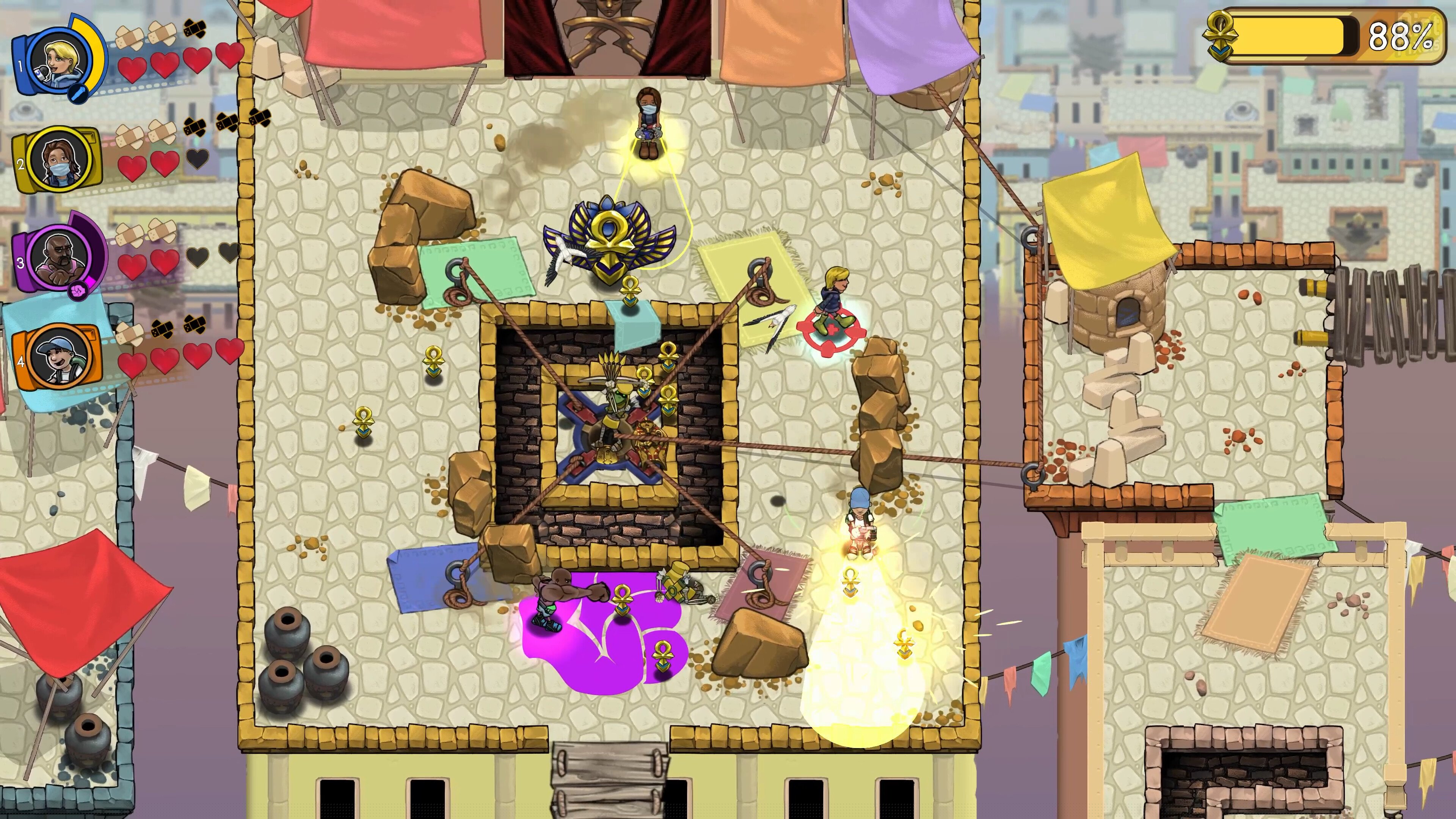 [5]-Run From Mummies Download-HohohoGames