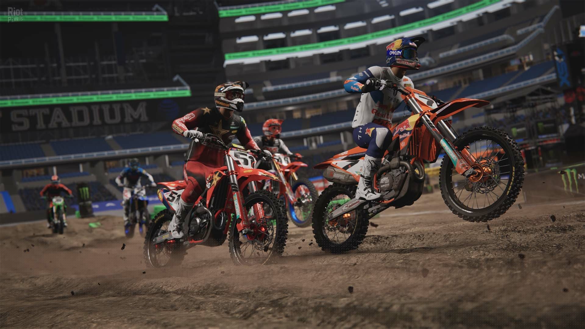 [11]-Monster Energy Supercross 25: The Official Video Game + DLC Download-HohohoGames