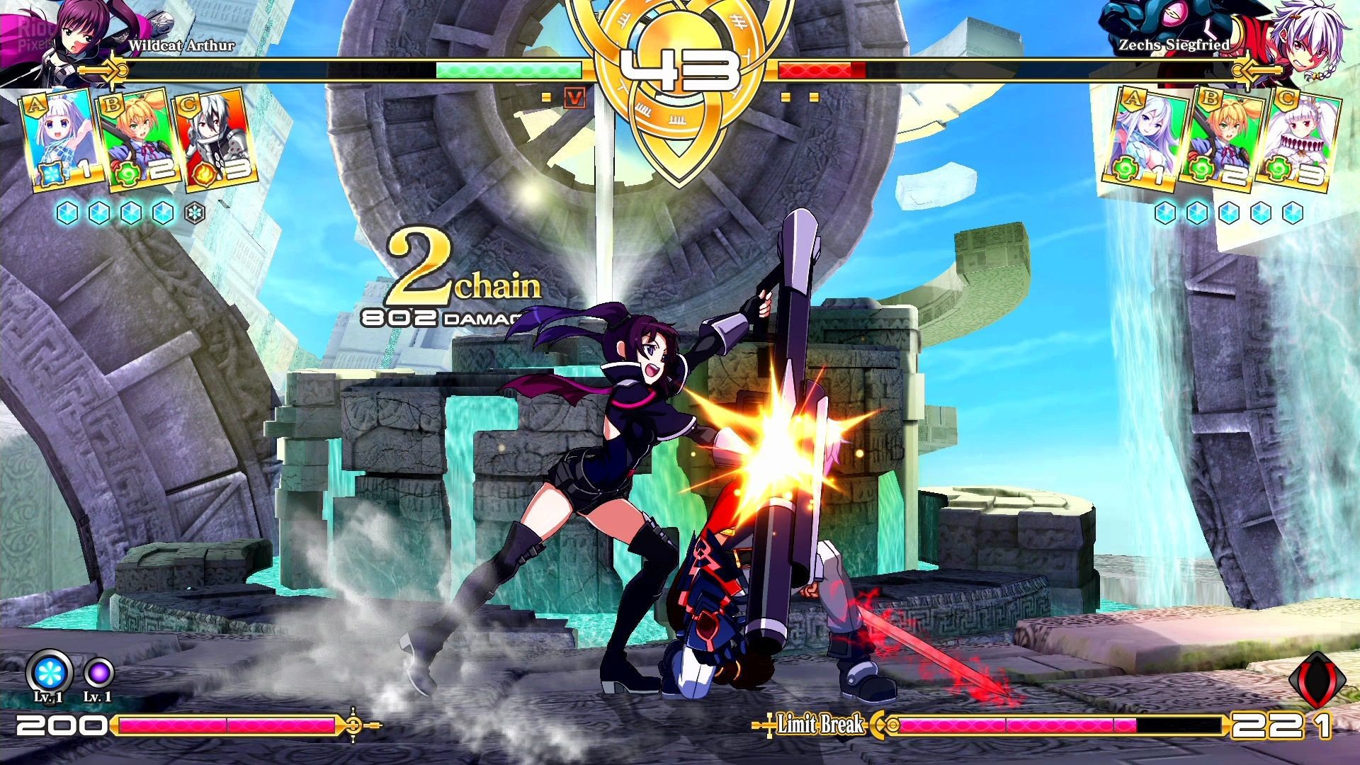[8]-Million Arthur: Arcana Blood – Limited Edition + Multiplayer Download-HohohoGames