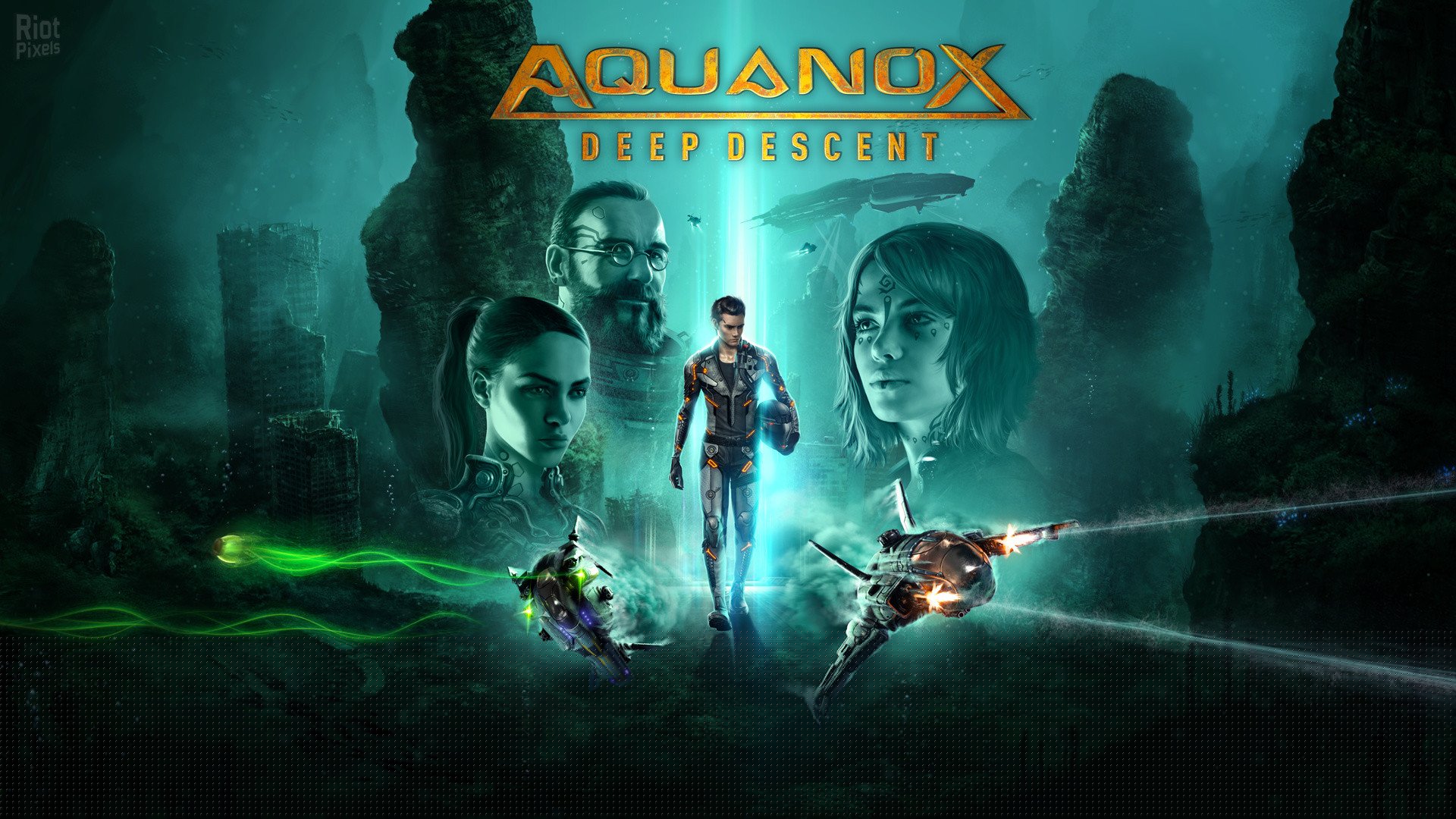 [17]-Aquanox: Deep Descent – v33383/Build 5695217 + Exclusive Manticora Ship + Extended Ending Scene Download-HohohoGames