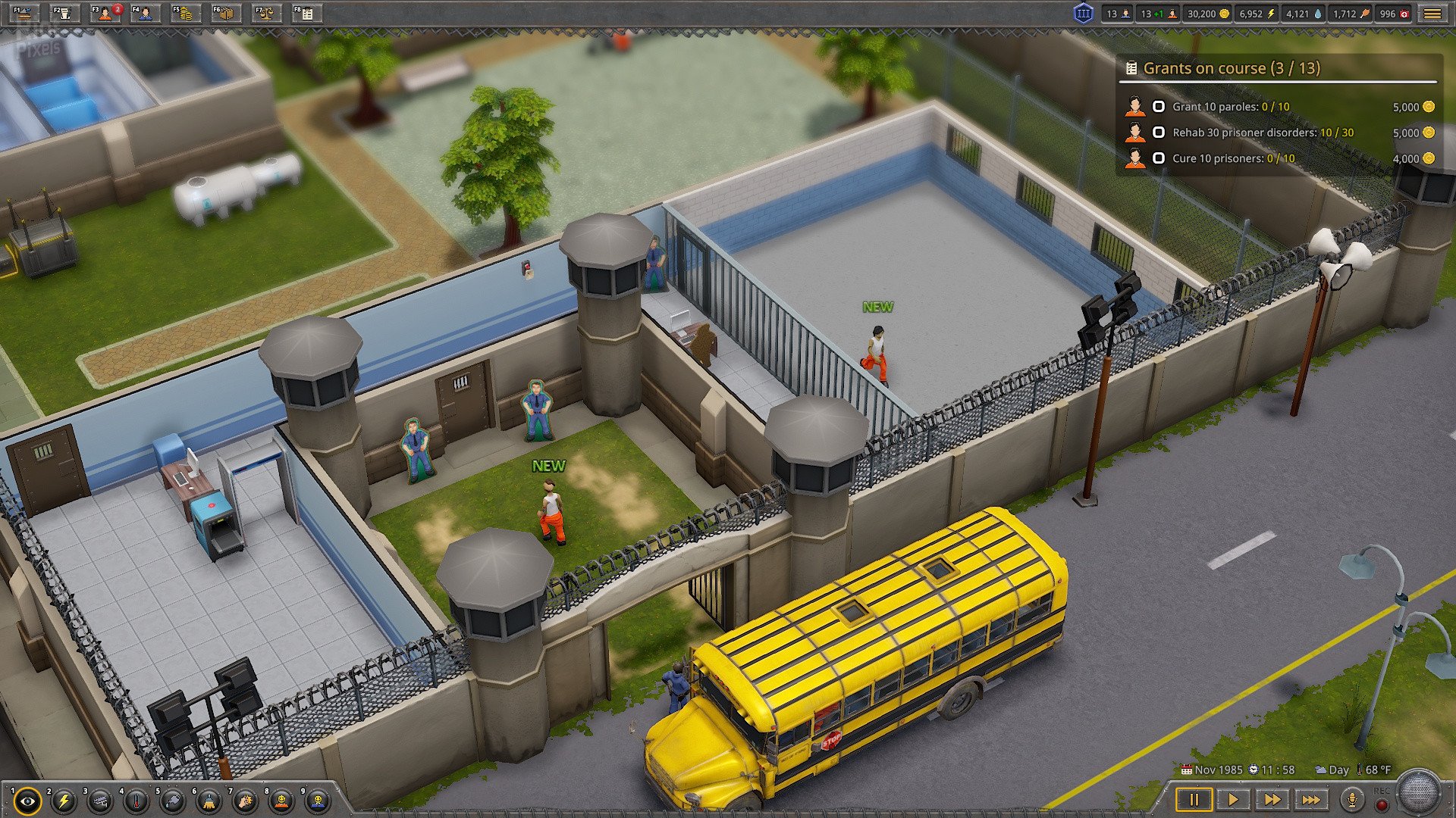 [8]-Prison Tycoon: Under New Management Download-HohohoGames