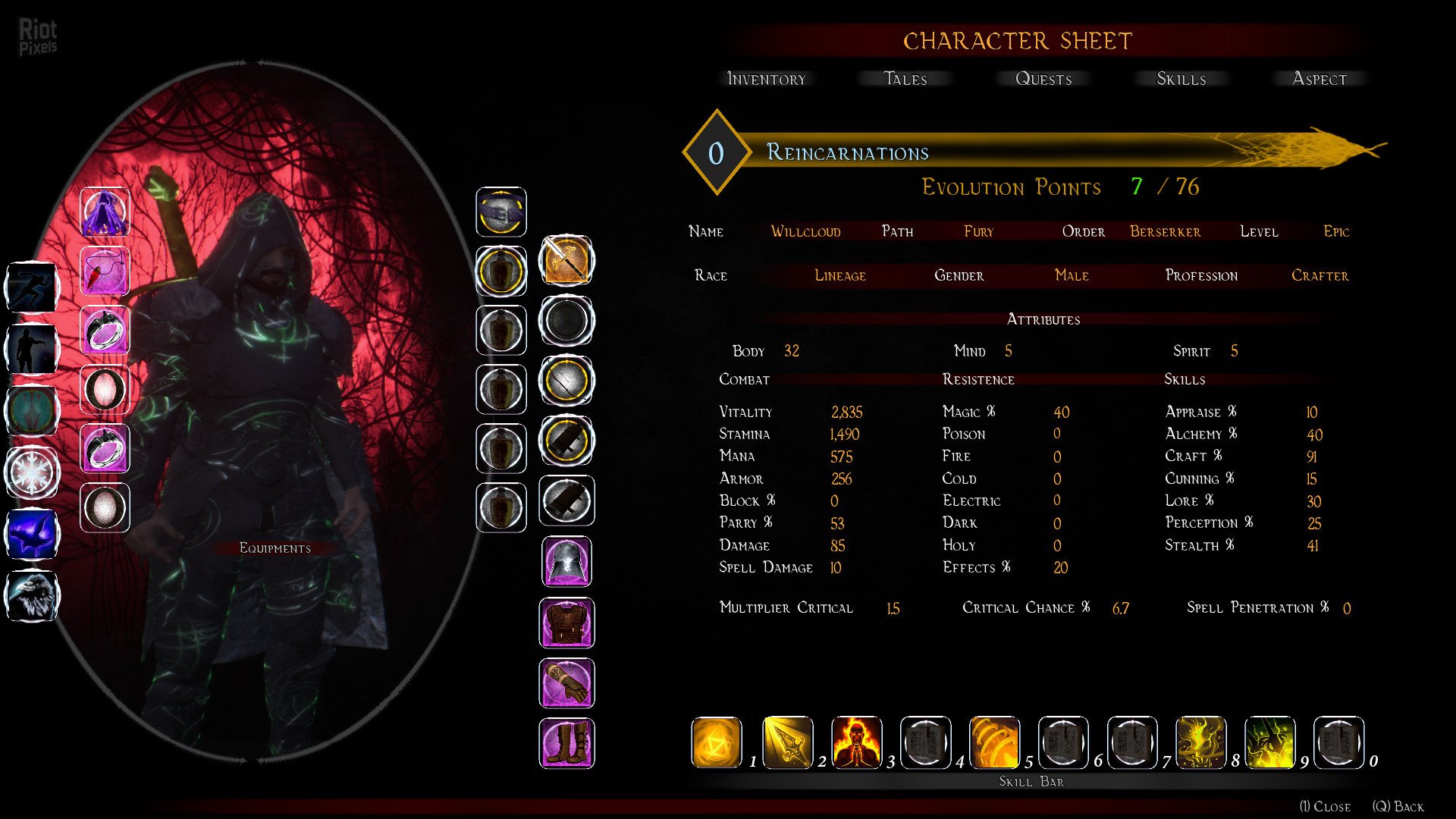 [6]-Avalom: Ancestral Heroes – v1.0.5 Download-HohohoGames