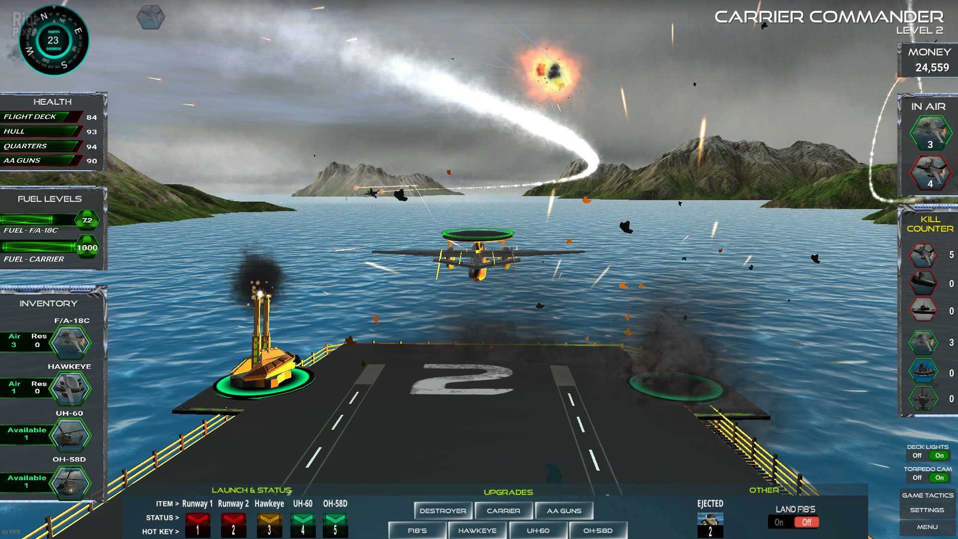 [2]-Carrier Commander Download-HohohoGames