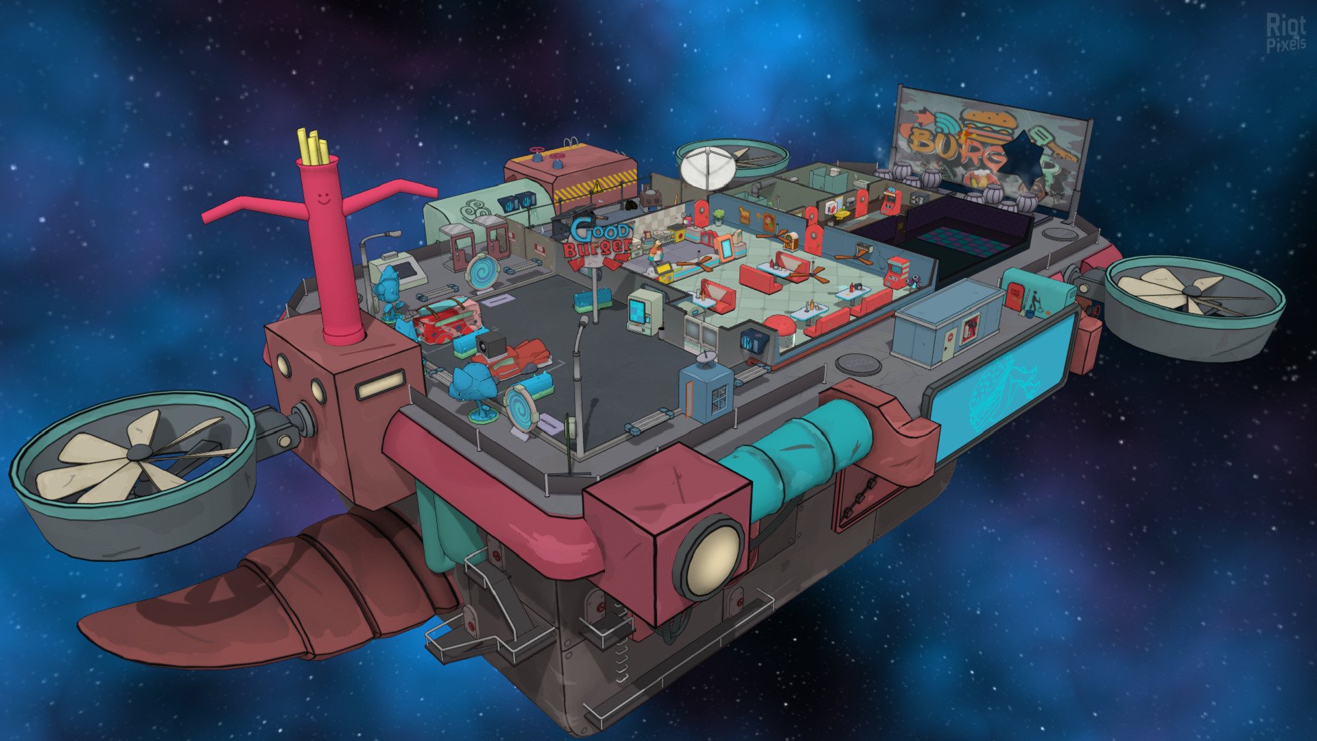 [6]-Godlike Burger – v1.0.7 + DLC + Bonus Content Download-HohohoGames