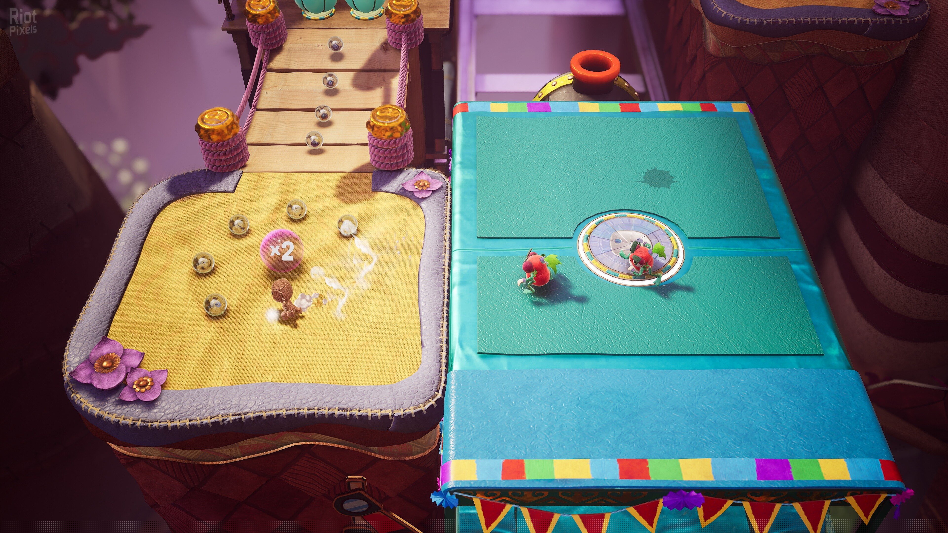 [2]-Sackboy: A Big Adventure + 3 DLCs + Bonus OST + Online/LAN Co-Op Download-HohohoGames