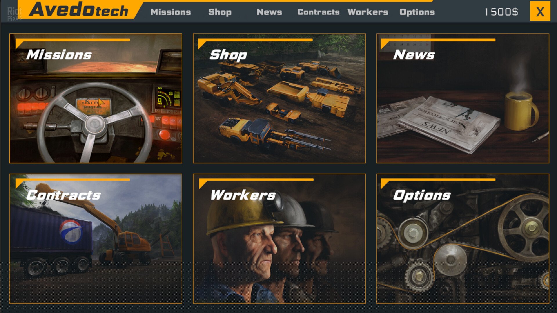 [12]-Coal Mining Simulator Download-HohohoGames