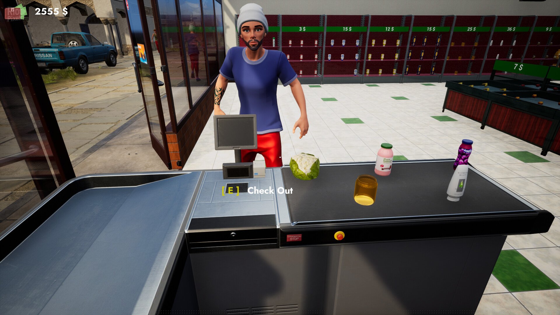 [10]-Cashier Simulator + Windows 7 Fix Download-HohohoGames