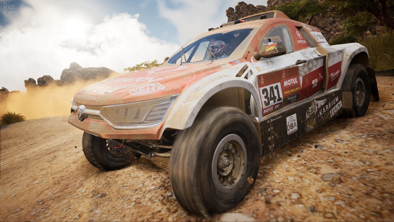 [11]-Dakar Desert Rally: Deluxe Edition – v2.2.0 + 9 DLCs Download-HohohoGames