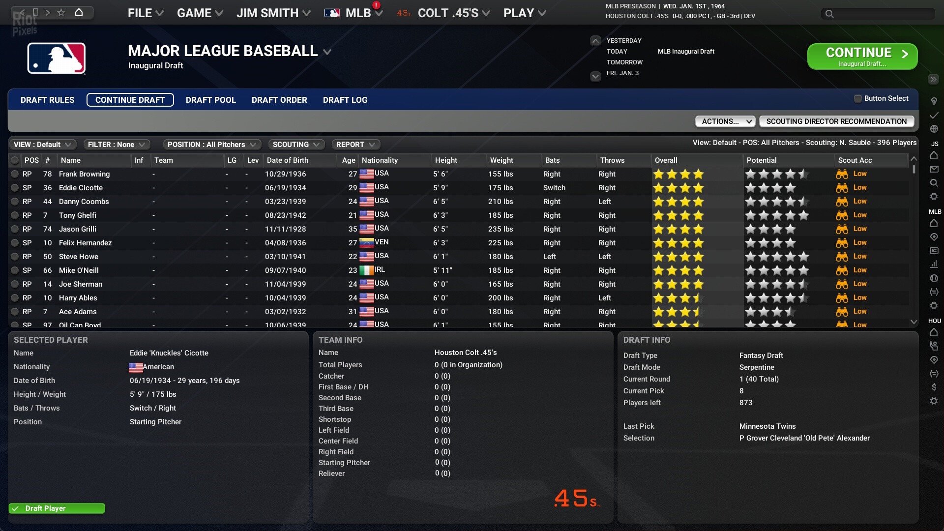 [13]-Out of the Park Baseball 25 – v25.1 Build 46 + Windows 7 Fix Download-HohohoGames