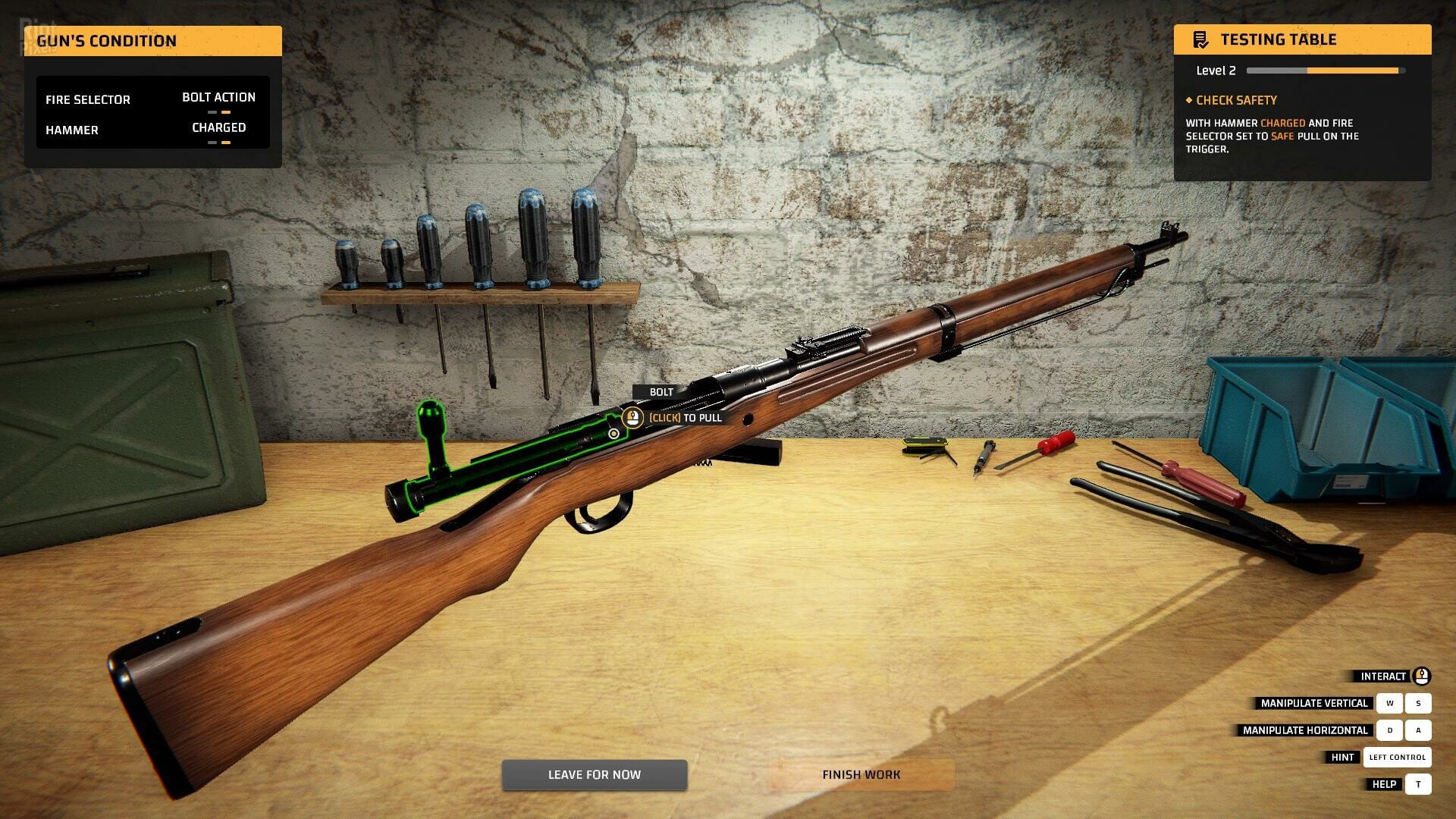 [7]-Gunsmith Simulator – v1.1.10 + Flint & Powder DLC + Bonus Soundtrack Download-HohohoGames