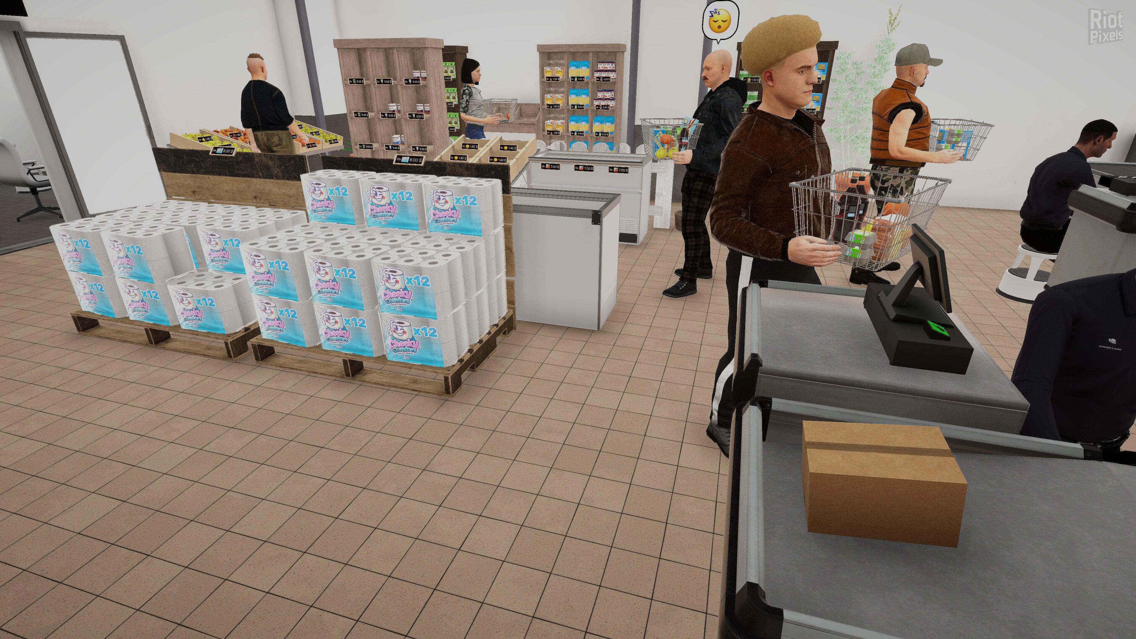 [3]-Shop Simulator: Supermarket – v1.0.5.2 + Bonus Soundtrack Download-HohohoGames