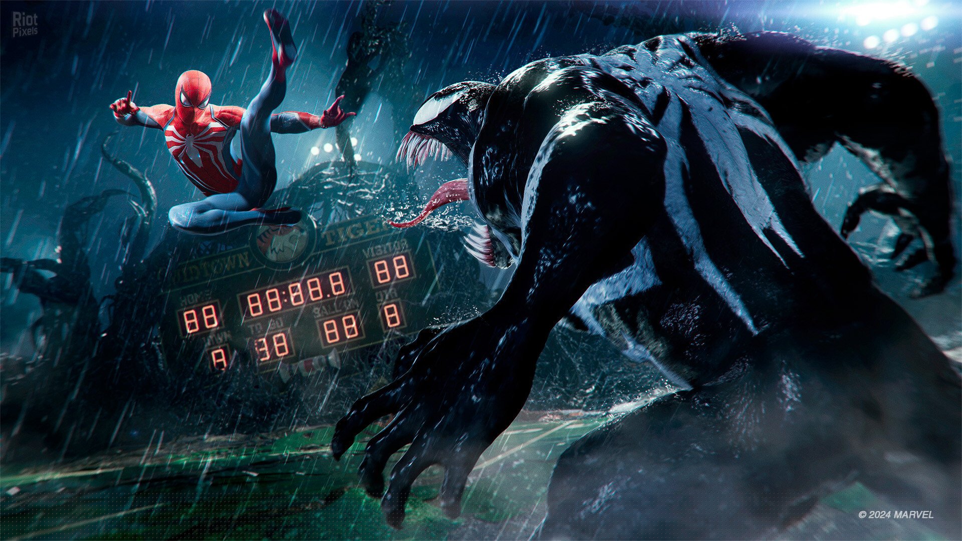 [4]-Marvel’s Spider-Man 2: Digital Deluxe Edition, v1.130.1.0/v1.131.0.0 + 2 DLCs + Unlocker + Bonus Soundtrack Download-HohohoGames