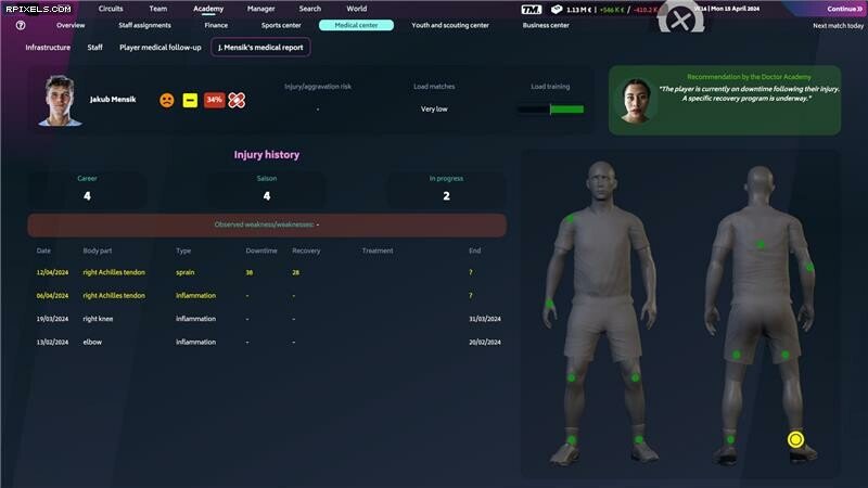 [15]-Tennis Manager 2024 – v4.4.1357 Download-HohohoGames