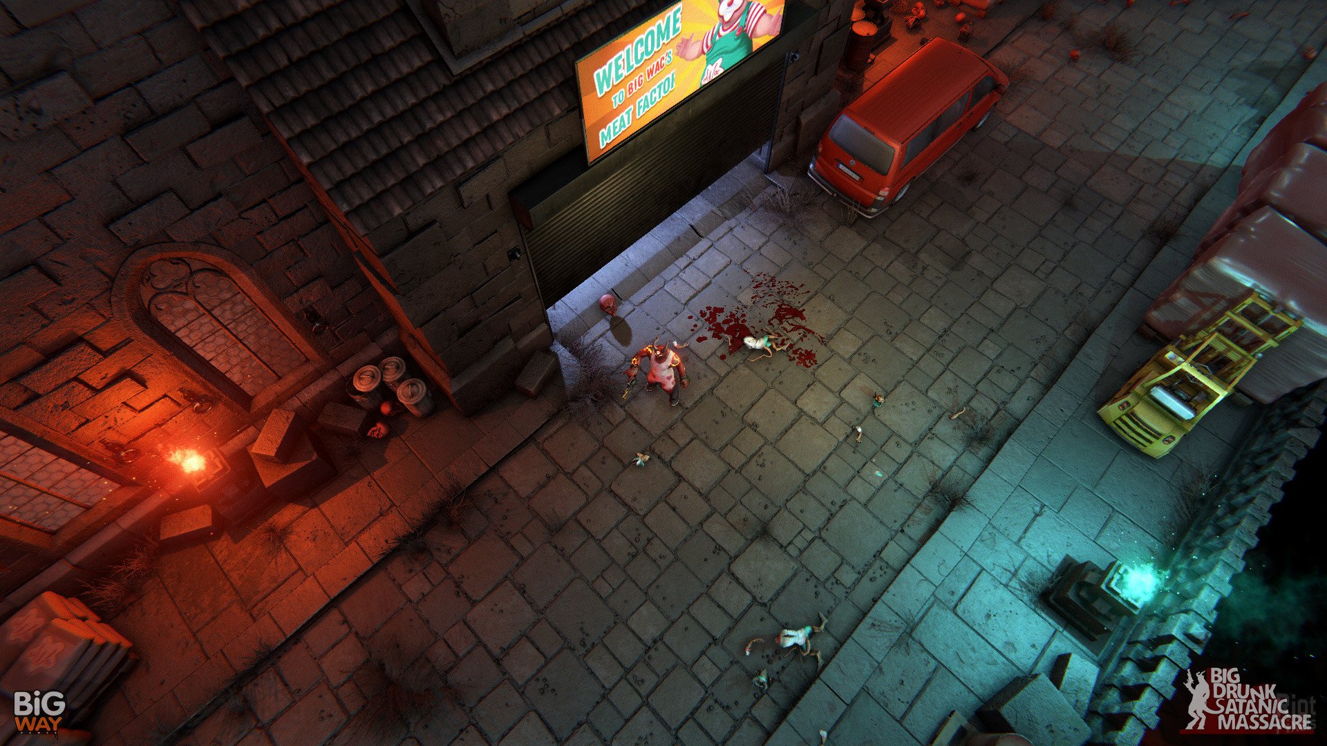 [4]-BDSM: Big Drunk Satanic Massacre – v1.0.13 + 2 DLCs Download-HohohoGames