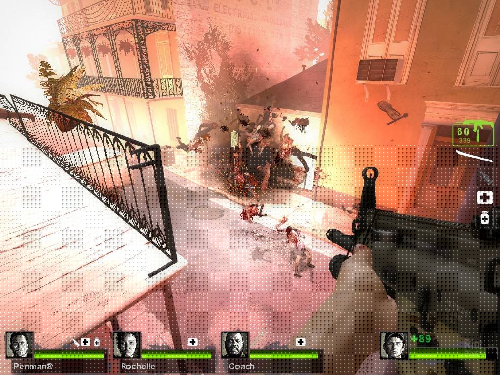[7]-Left 4 Dead 2 – v2.2.0.2 / Build 5608010 + Multiplayer Download-HohohoGames