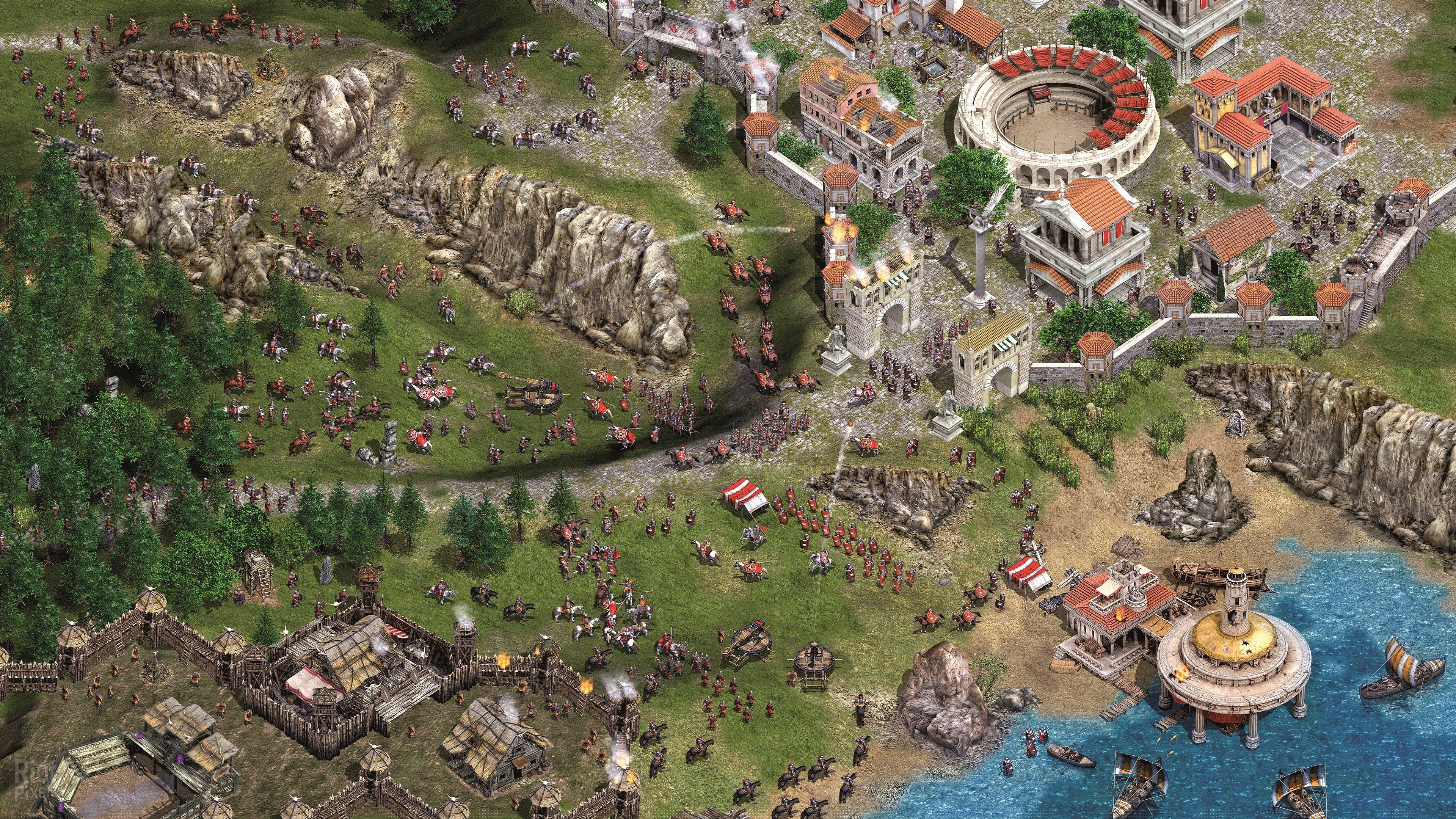[5]-Imperivm RTC: HD Edition – “Great Battles of Rome” Download-HohohoGames