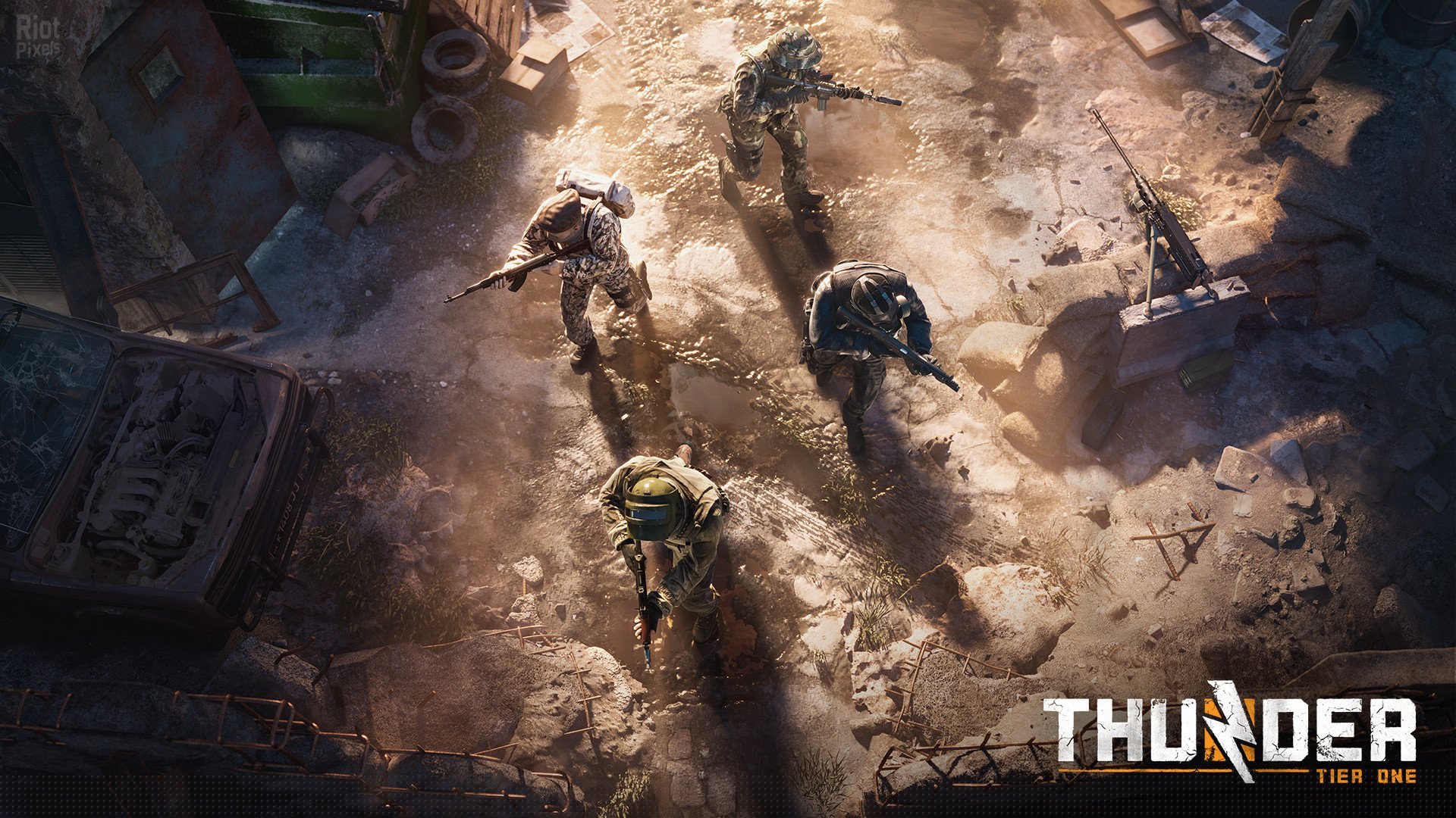 [17]-Thunder Tier One + Multiplayer Download-HohohoGames