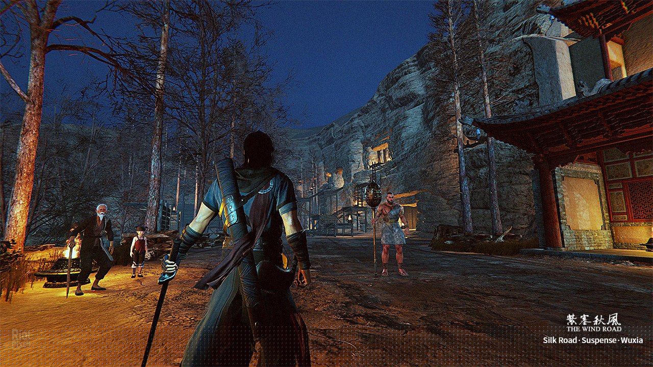 [10]-The Wind Road – v1.9.1 + DLC + Wallpapers Download-HohohoGames