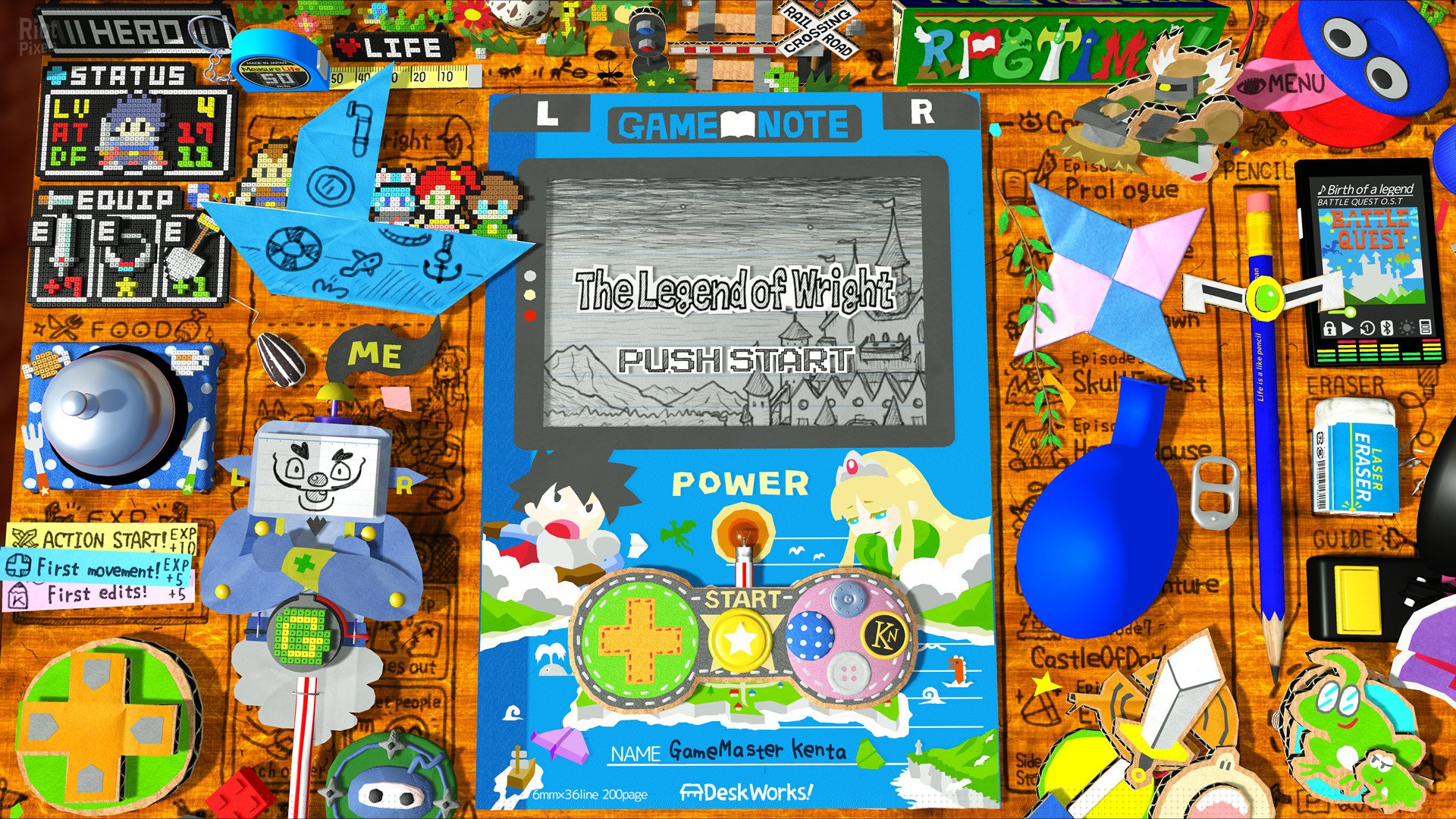 [5]-RPG Time: The Legend of Wright Download-HohohoGames