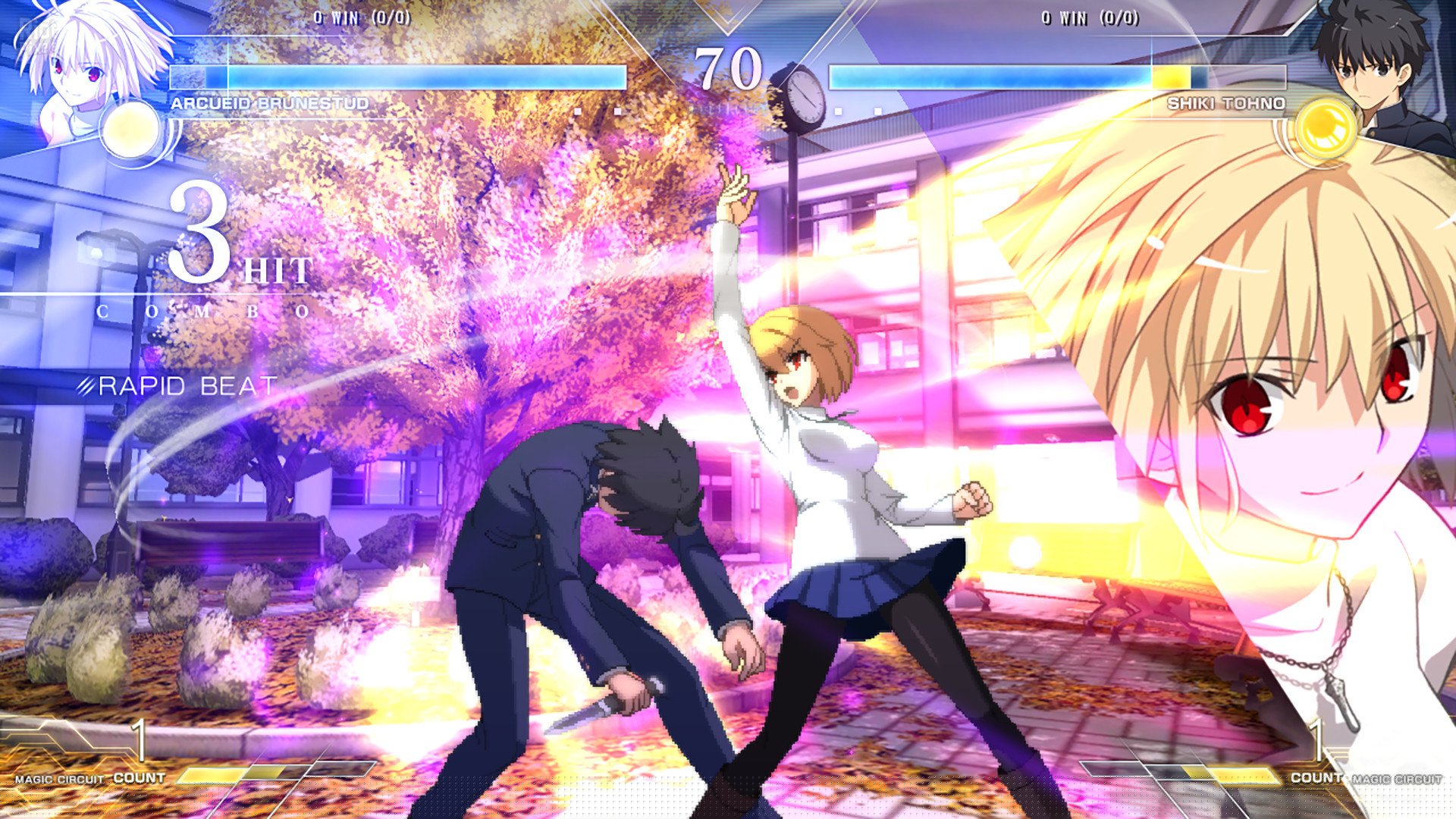 [7]-Melty Blood: Type Lumina – Deluxe Edition – v1.41 + 28 DLCs Download-HohohoGames