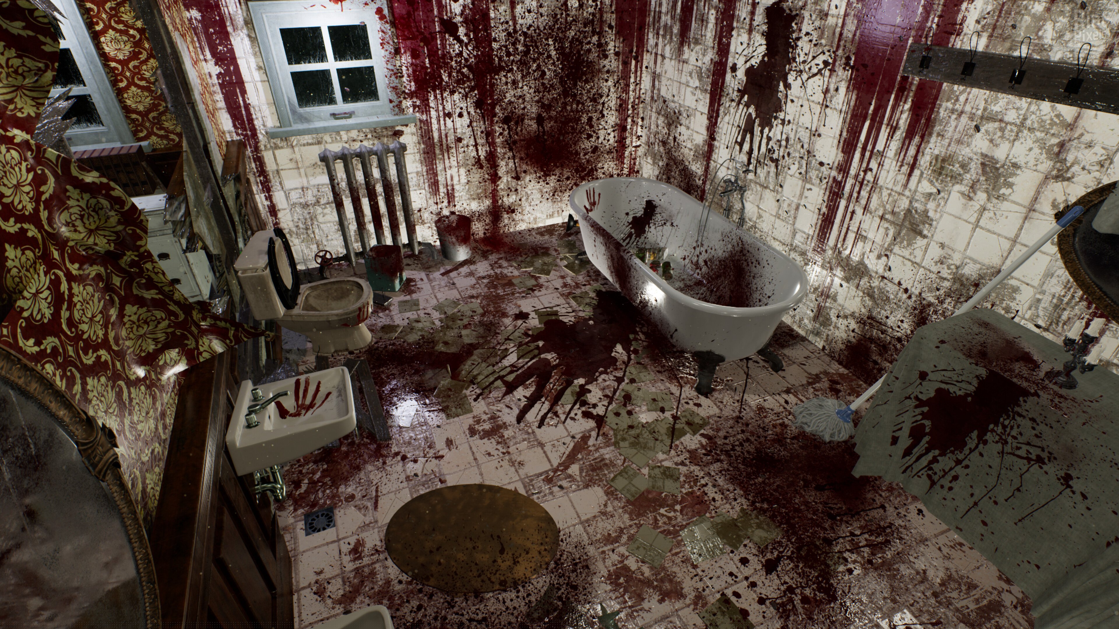 [9]-Terror Mansion + Windows 7 Fix Download-HohohoGames