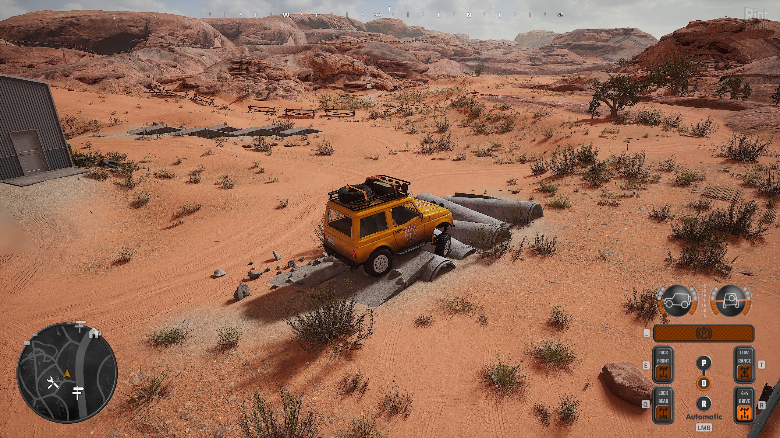 [12]-Pure Rock Crawling – v1.0 (Release) + Windows 7 Fix Download-HohohoGames