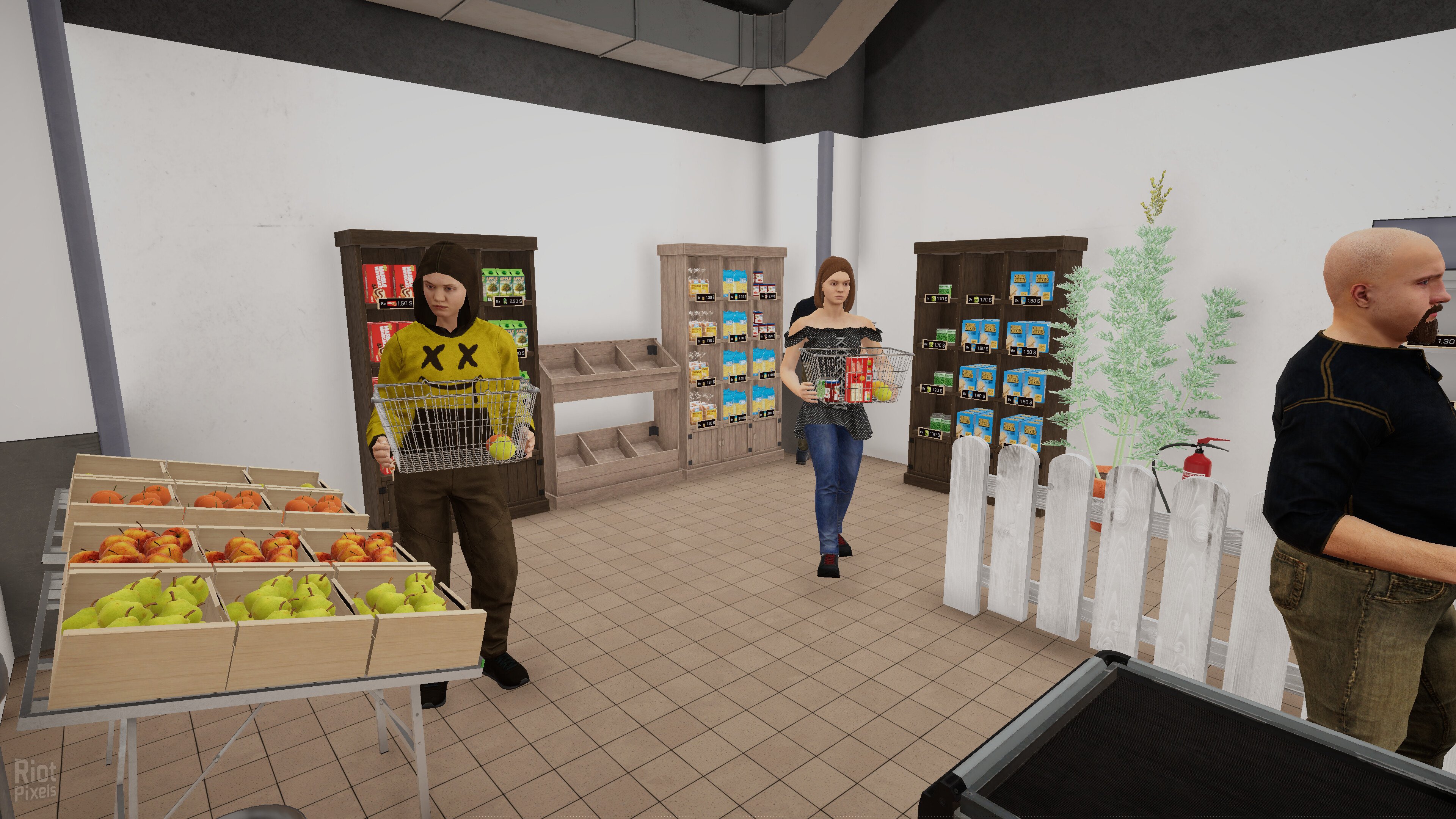 [4]-Shop Simulator: Supermarket – v1.0.5.2 + Bonus Soundtrack Download-HohohoGames