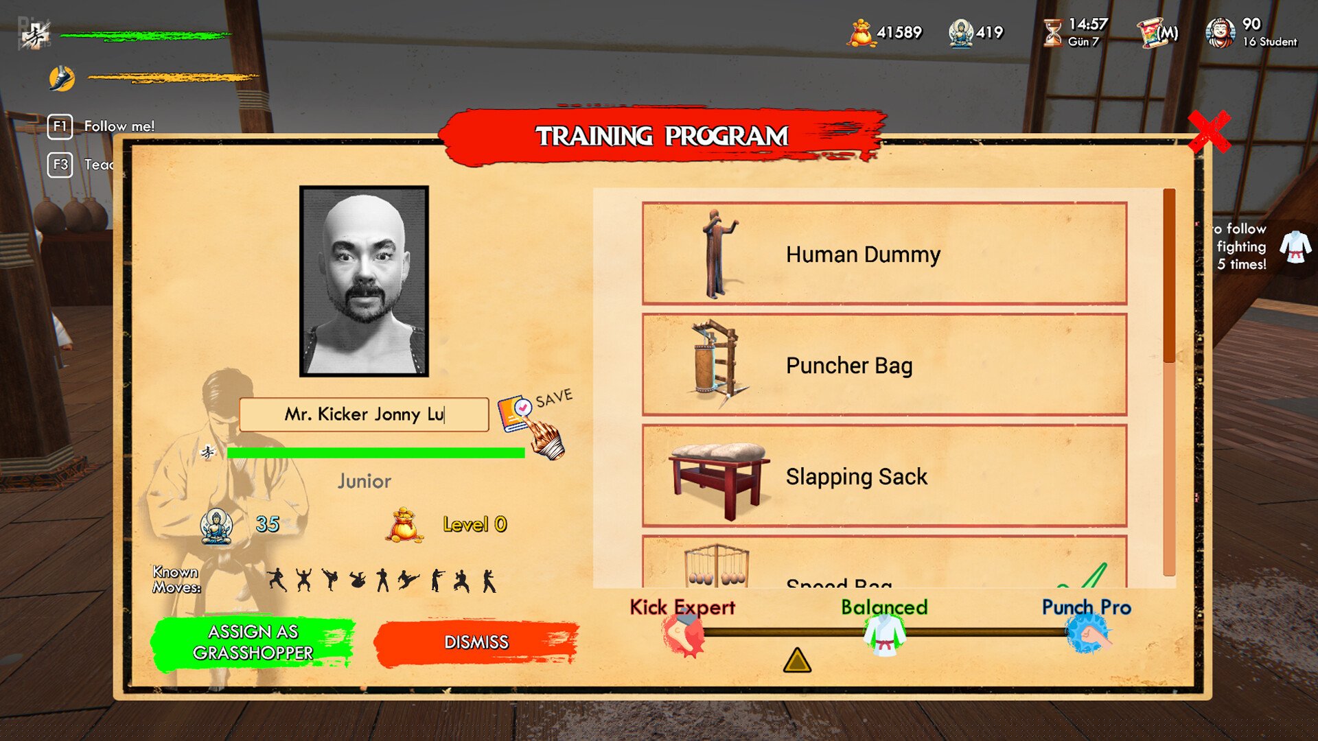 [16]-Fight School Simulator Download-HohohoGames