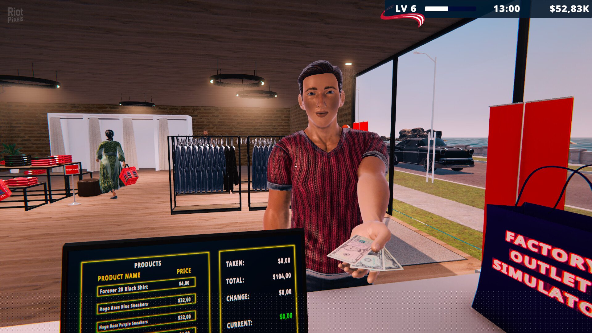 [14]-Factory Outlet Simulator – v1.0.0 Download-HohohoGames