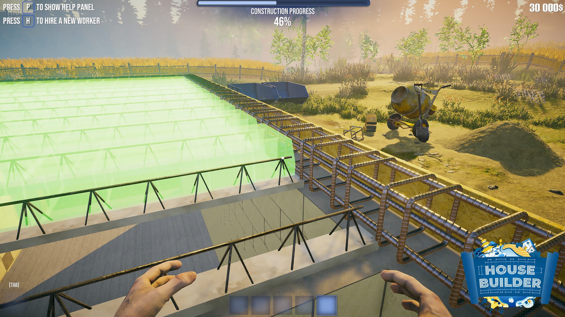 [13]-House Builder: Pack and Punch Bundle, Build 20-03-2025/17797254 + 5 DLCs Download-HohohoGames