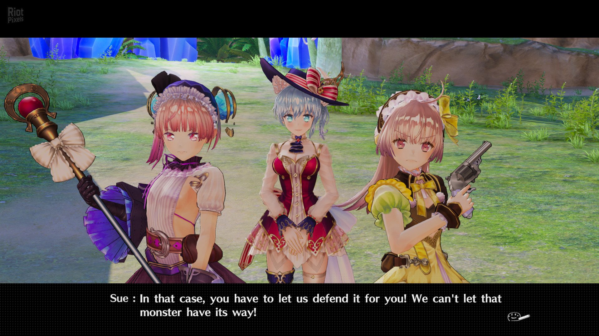 Atelier Lydie & Suelle: The Alchemists and the Mysterious Paintings DX Download-HohohoGames