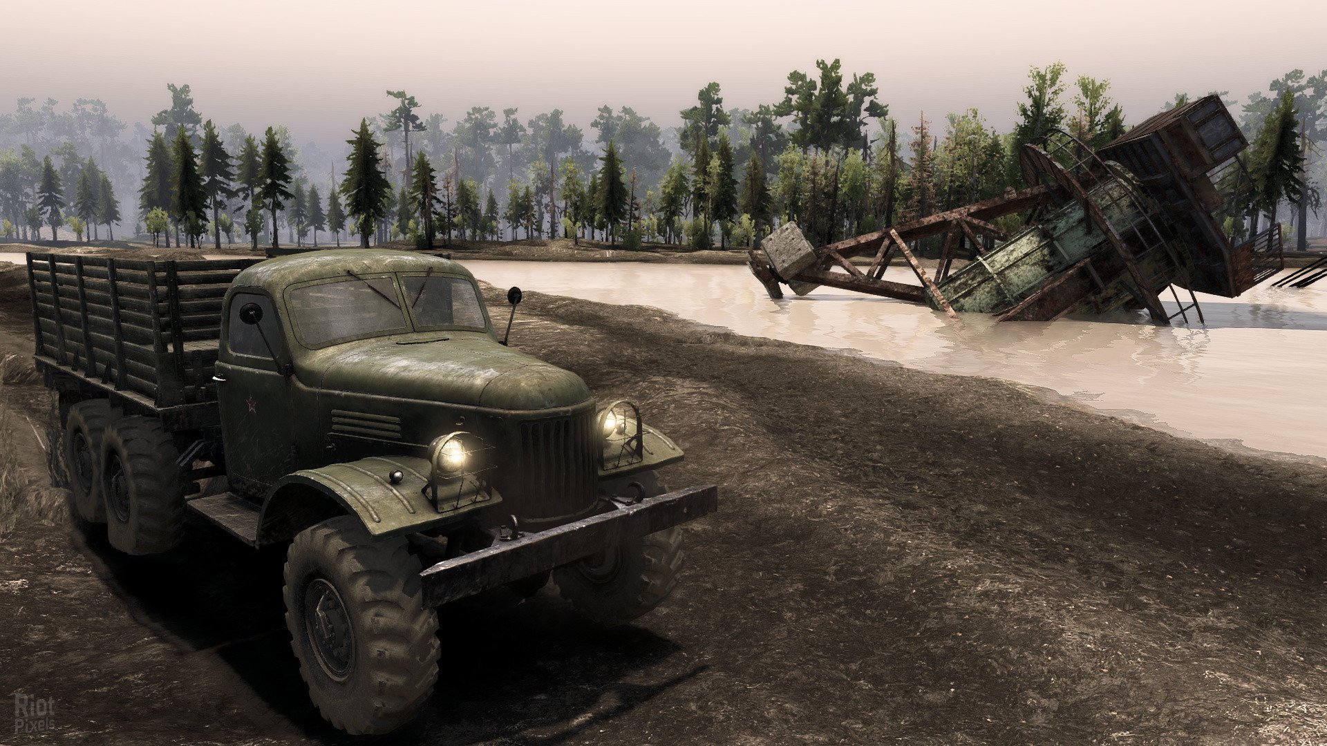 [9]-Spintires: The Original Game – v1.7.1 + 6 DLCs Download-HohohoGames