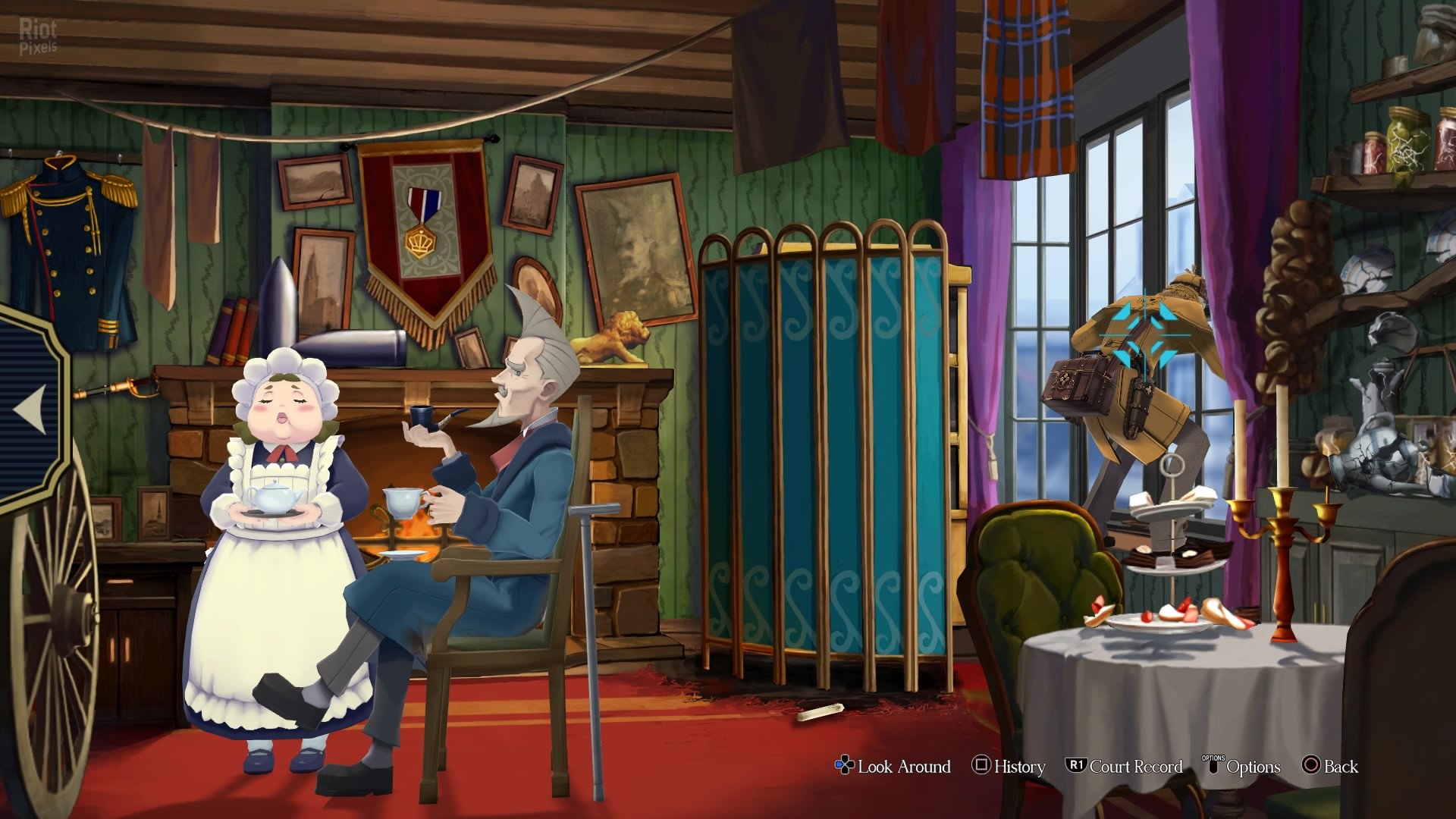 [16]-The Great Ace Attorney Chronicles + Additional Art & Music from the Vaults DLC Download-HohohoGames
