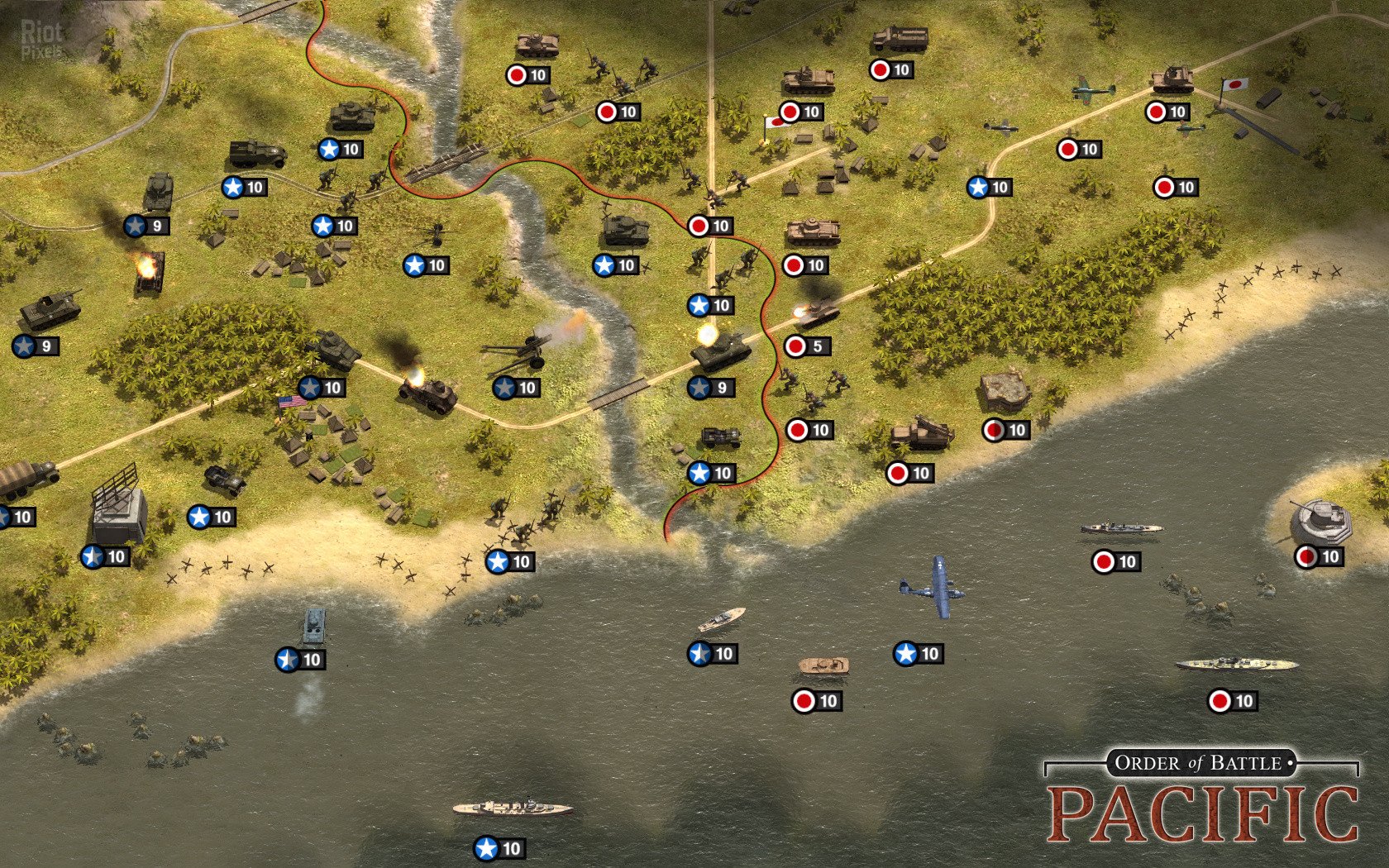 [9]-Order of Battle: World War II – v9.0.6 + 16 DLCs Download-HohohoGames