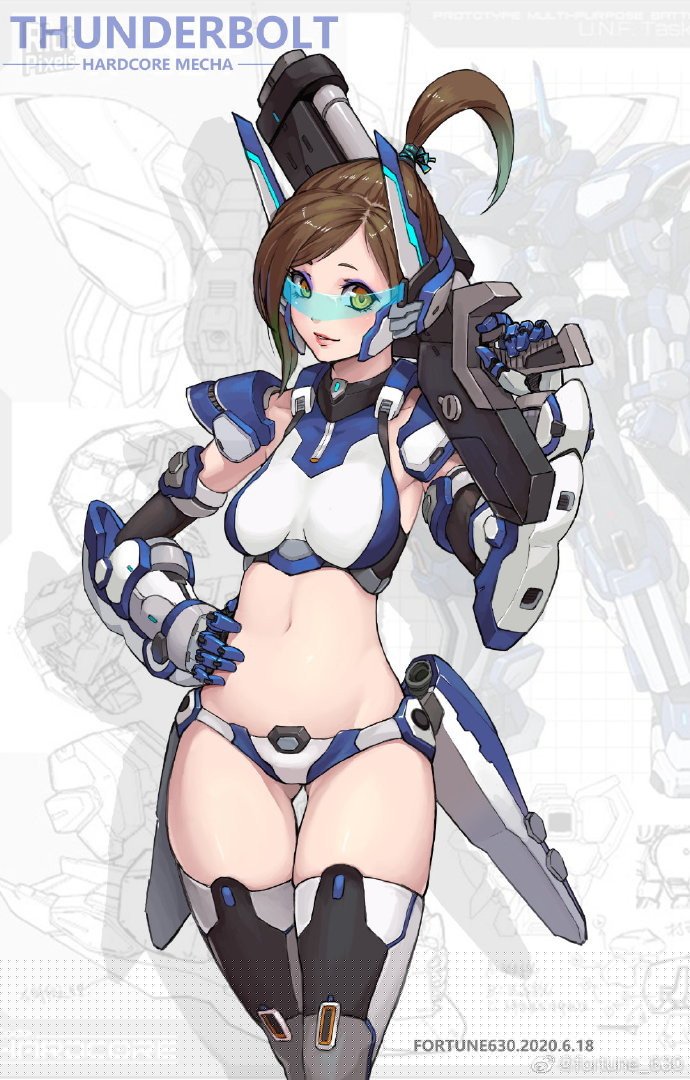 [29]-HARDCORE MECHA: Fighter’s Edition + 7 DLCs Download-HohohoGames